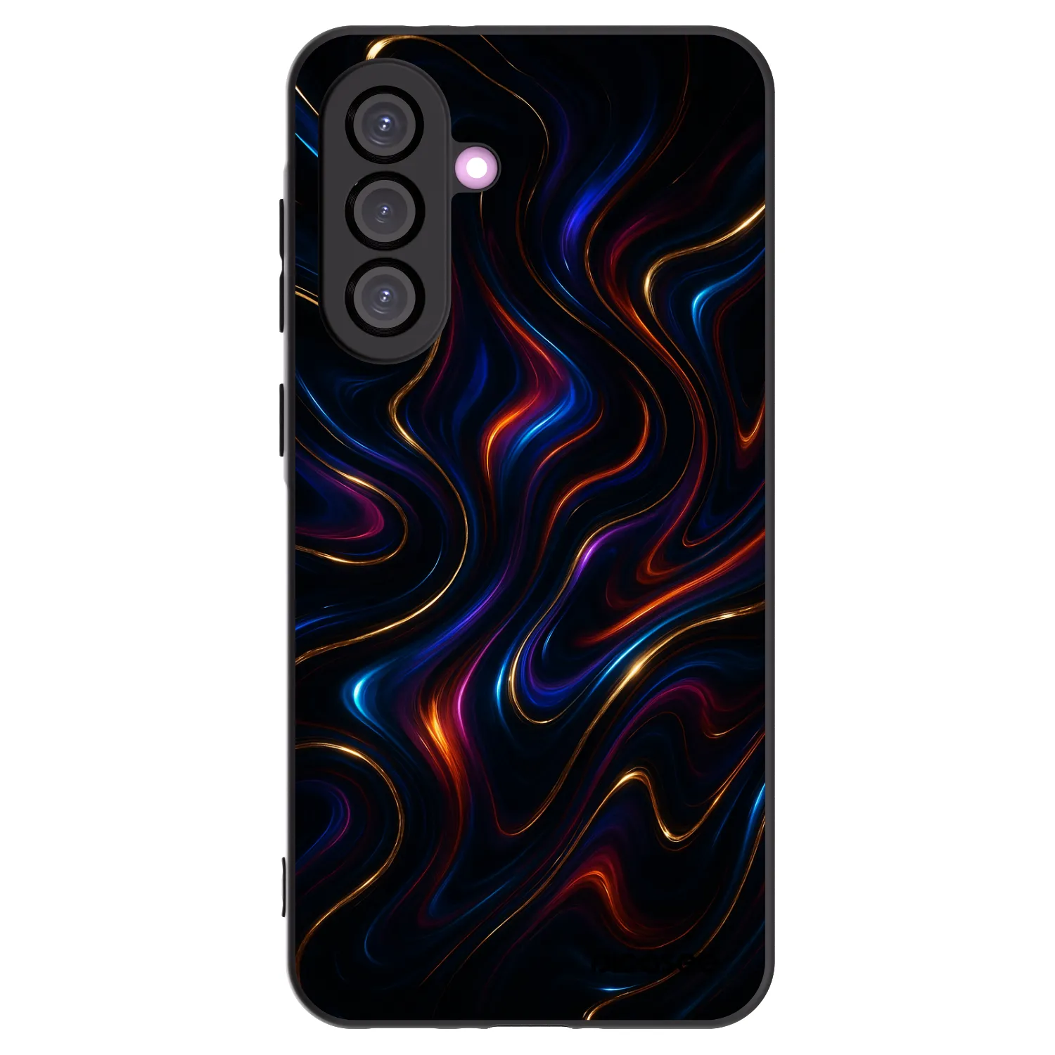 Picasee silikónový čierny obal pre Samsung Galaxy A56 5G A566B - Noir