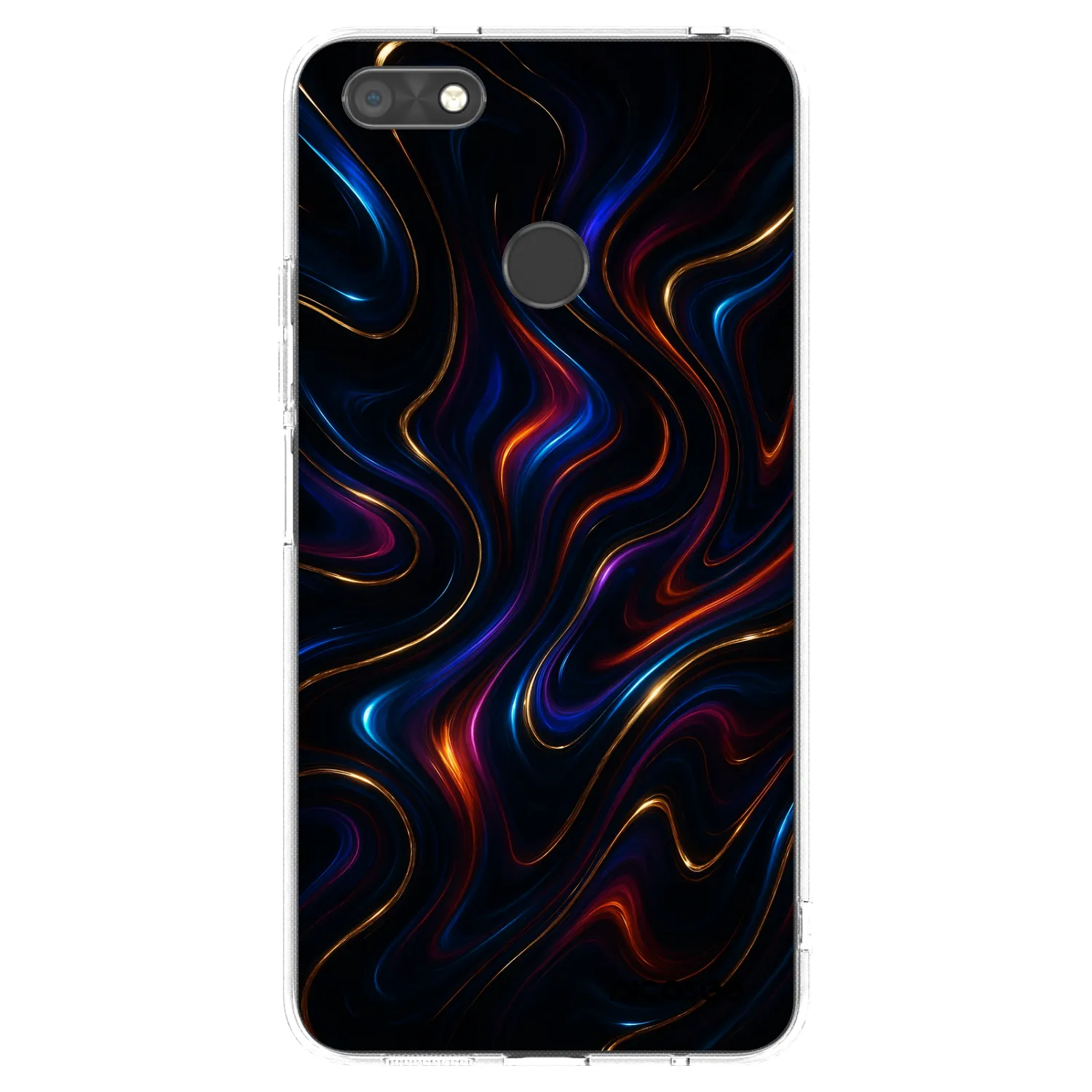 Picasee silikónový prehľadný obal pre Huawei P9 Lite Mini - Noir