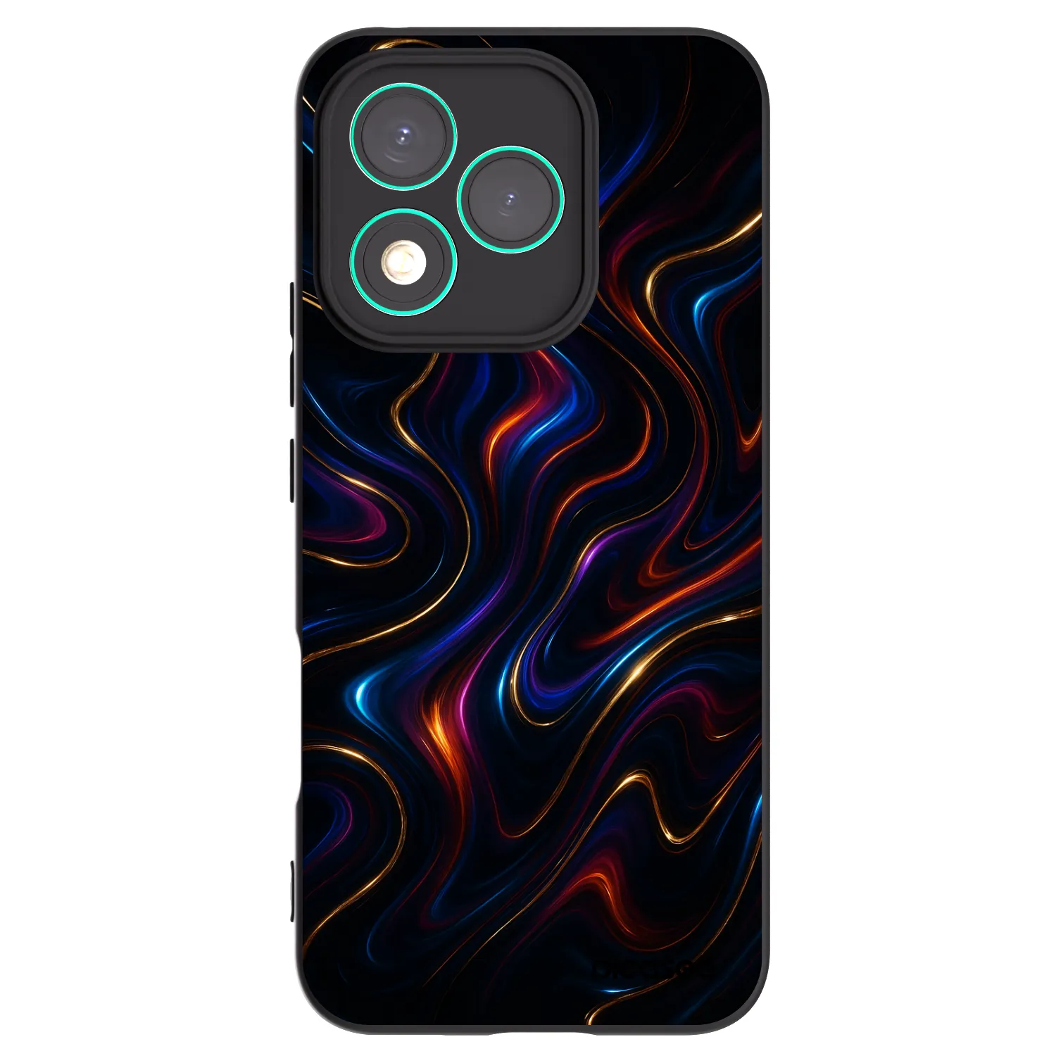 Picasee silikónový čierny obal pre Honor 400 Lite 5G - Noir