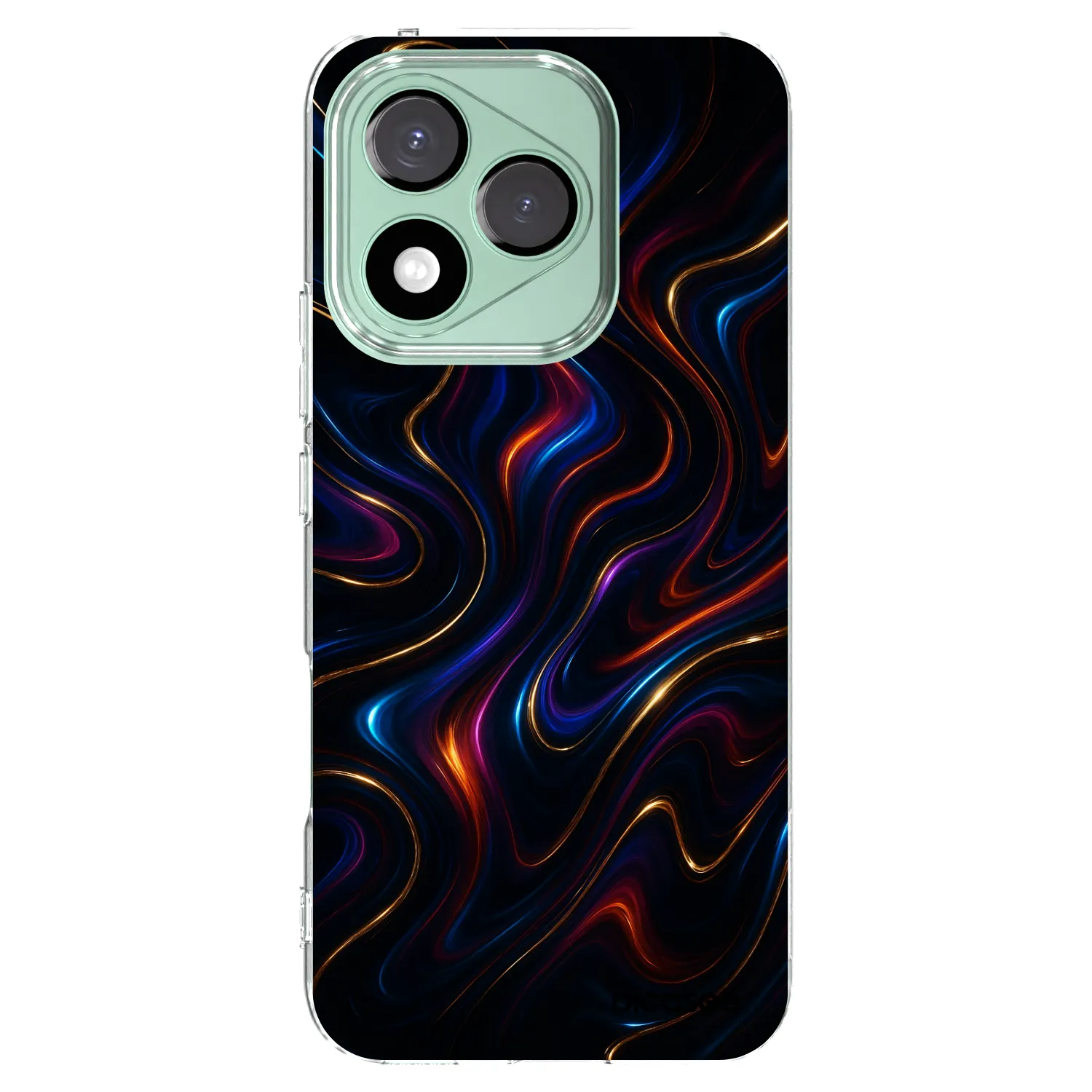 Picasee silikónový prehľadný obal pre Honor 400 Lite 5G - Noir