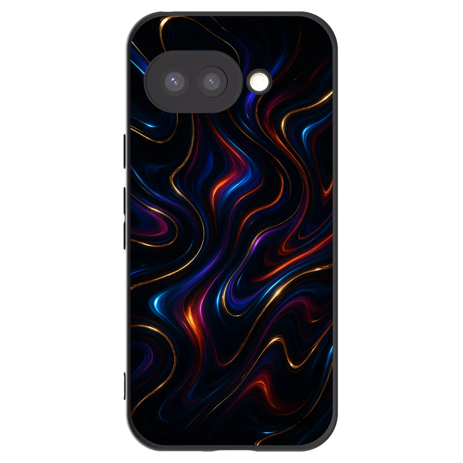 Picasee silikónový čierny obal pre Google Pixel 9a - Noir