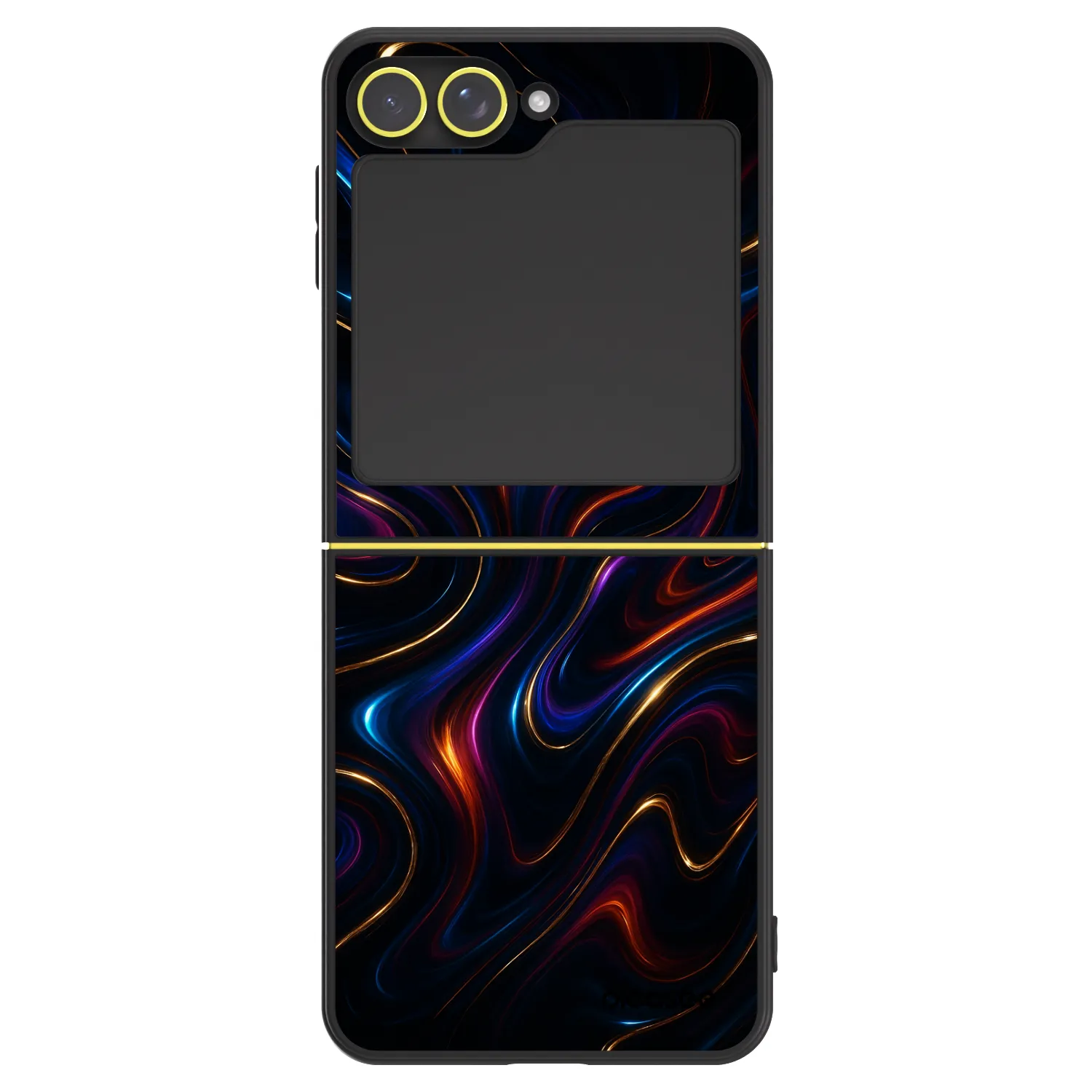 Picasee ULTIMATE CASE pro Samsung Galaxy Z Flip5 5G - Noir