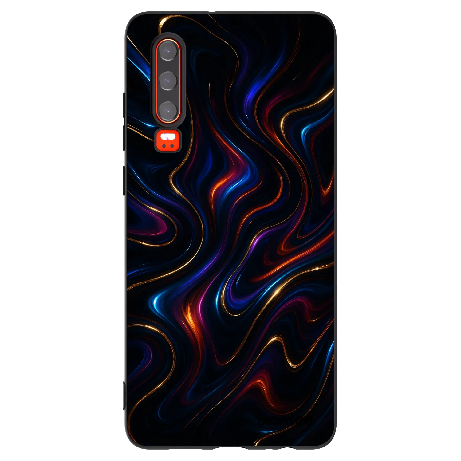 Picasee silikónový čierny obal pre Huawei P30 - Noir