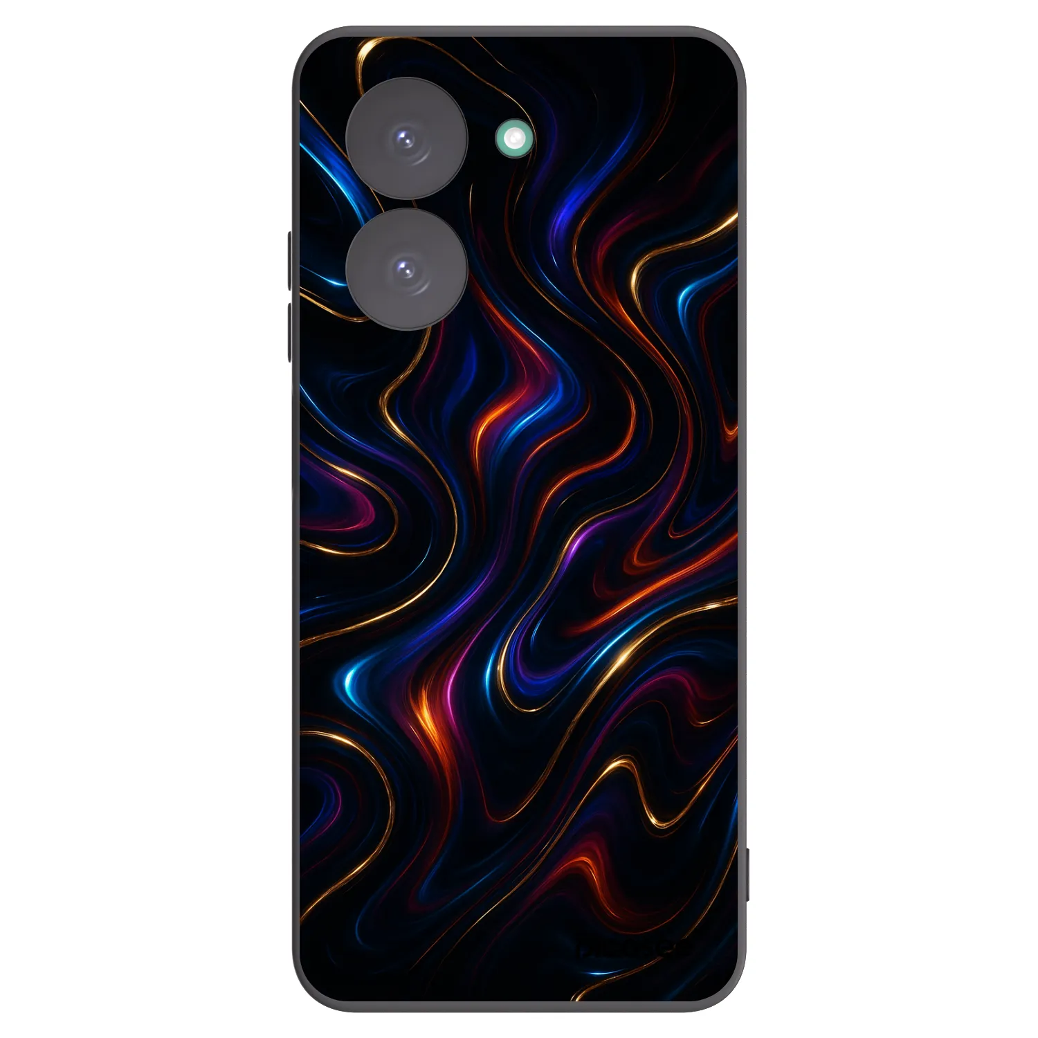 Picasee silikónový čierny obal pre Xiaomi Redmi A5 - Noir
