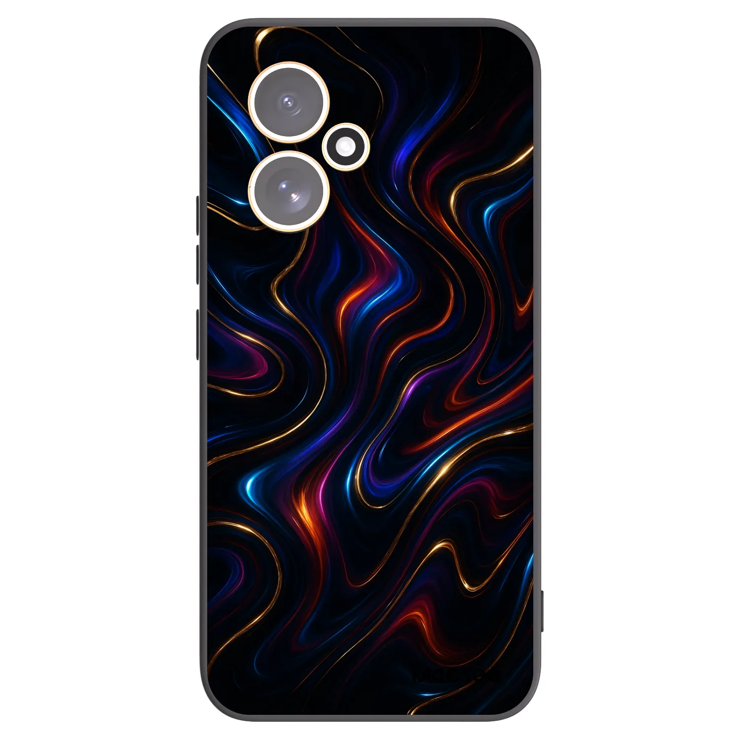 Picasee silikónový čierny obal pre Honor 400 5G - Noir