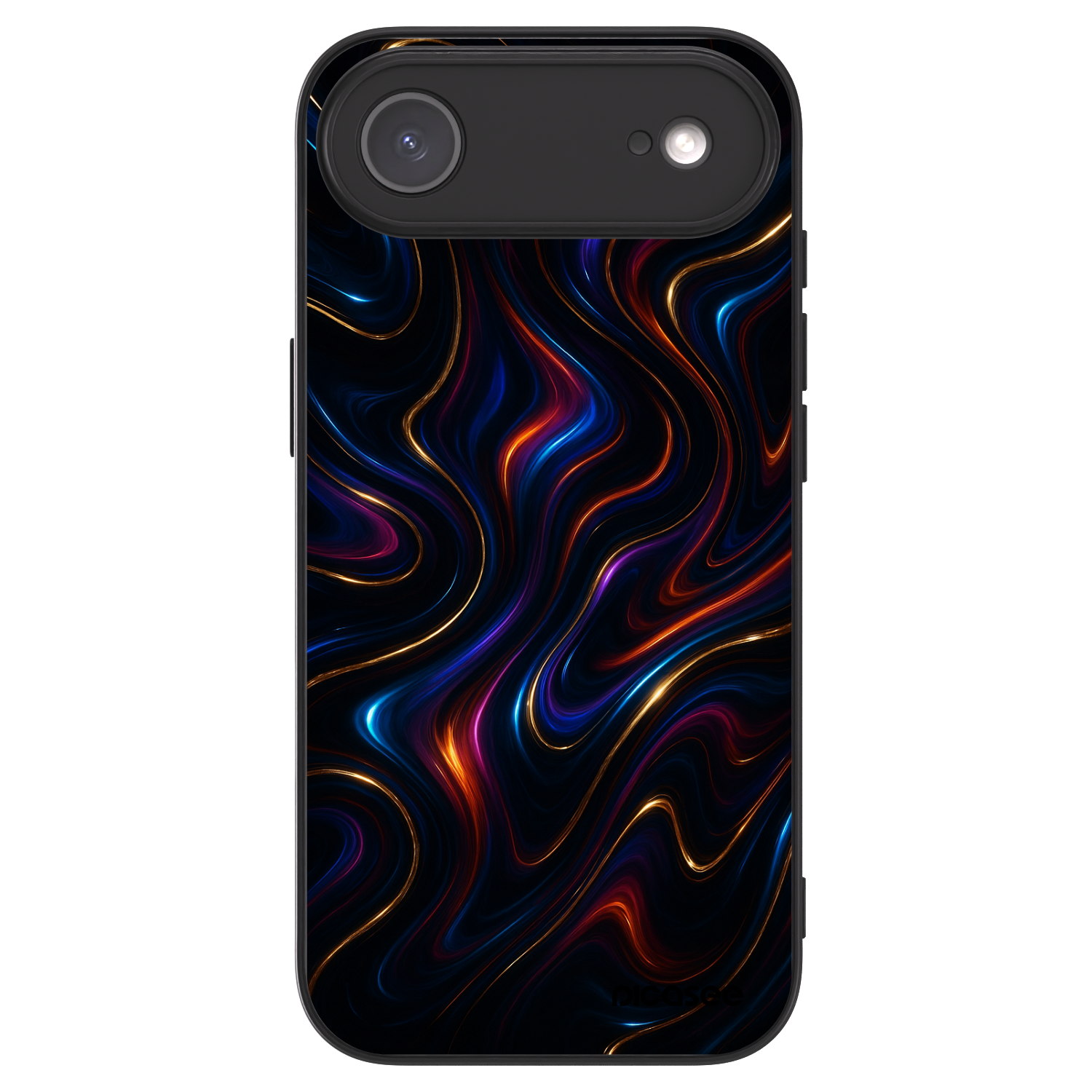 Picasee ULTIMATE CASE MagSafe pro Apple iPhone Air - Noir