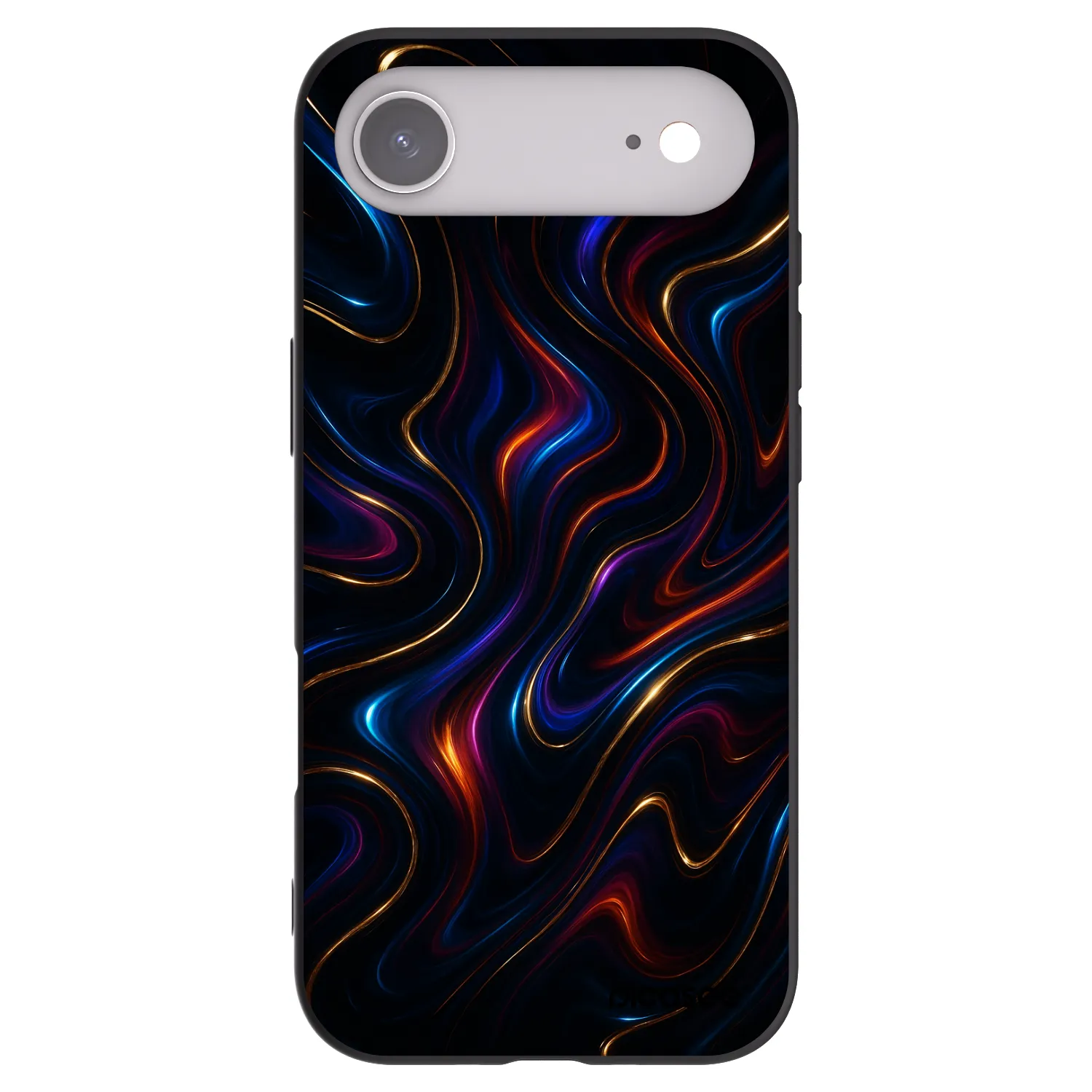 Picasee silikónový čierny obal pre Apple iPhone Air - Noir