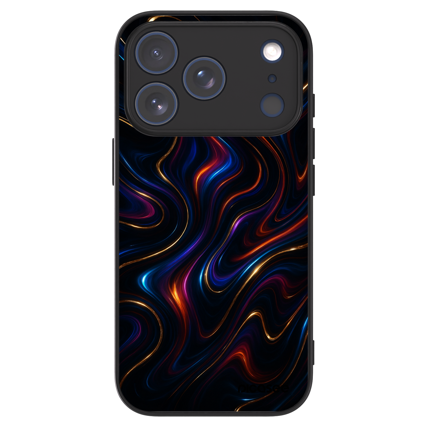 Picasee ULTIMATE CASE pro Apple iPhone 17 Pro - Noir
