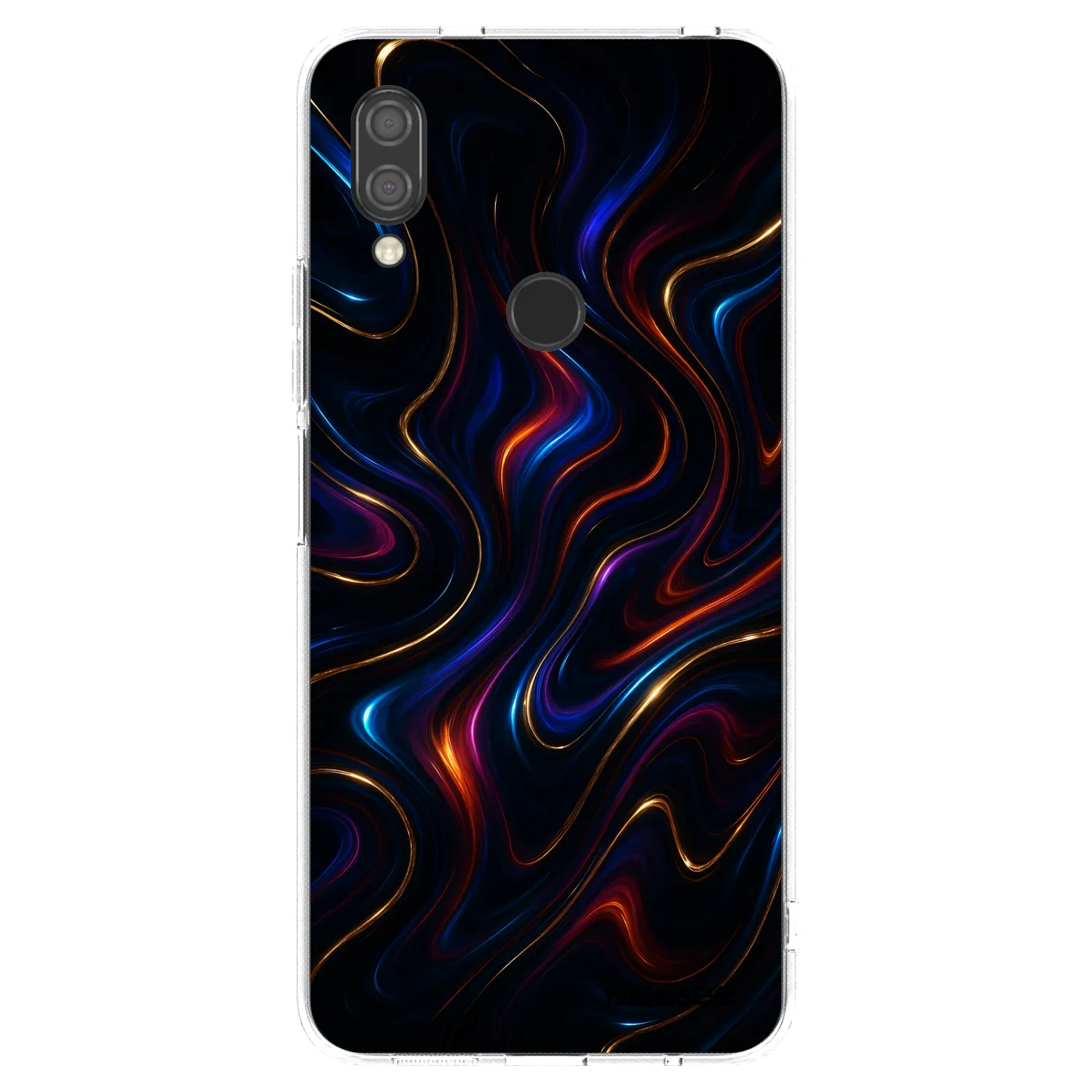 Picasee silikónový prehľadný obal pre Xiaomi Redmi 7 - Noir