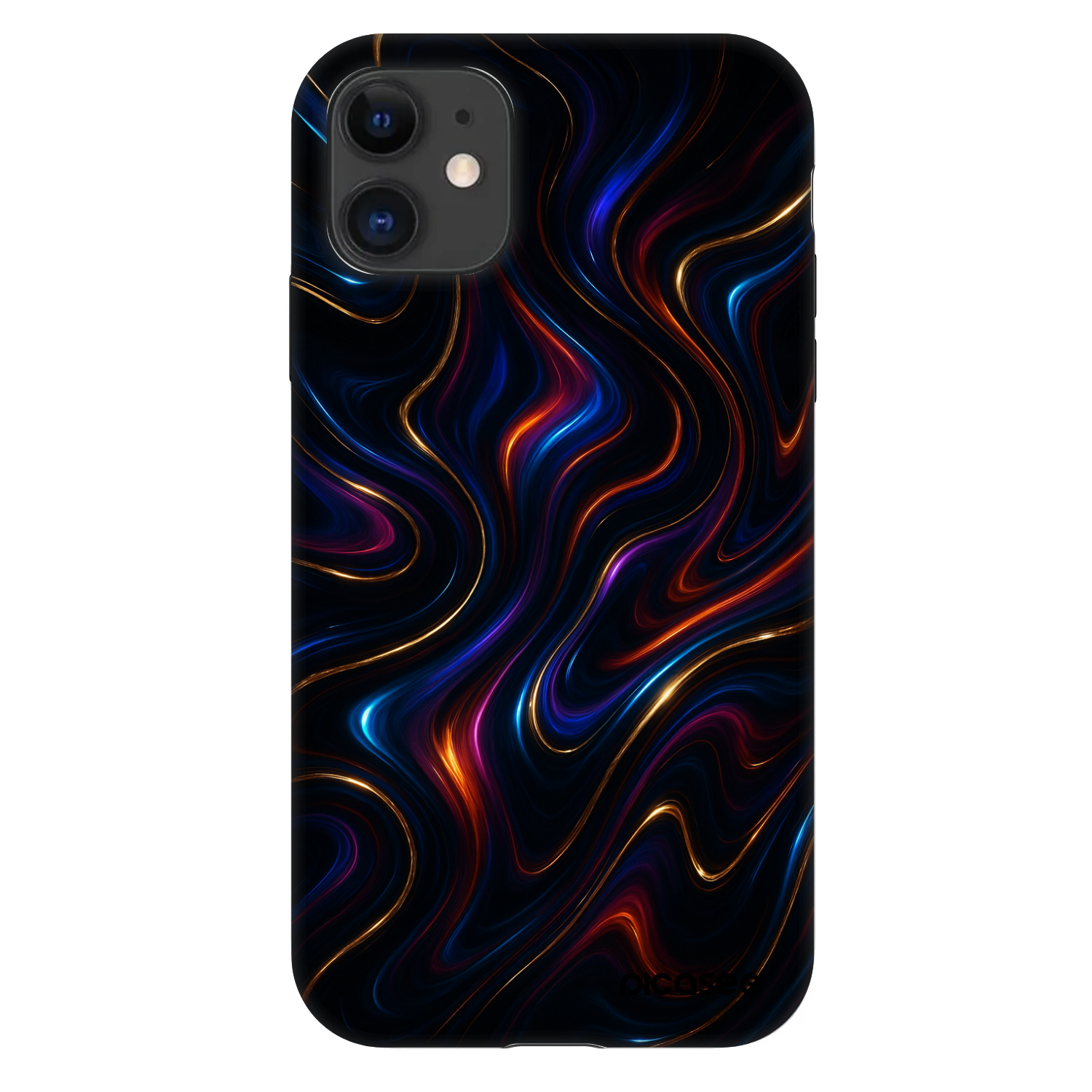 Picasee Fashion Case pre Apple iPhone 11 - Noir