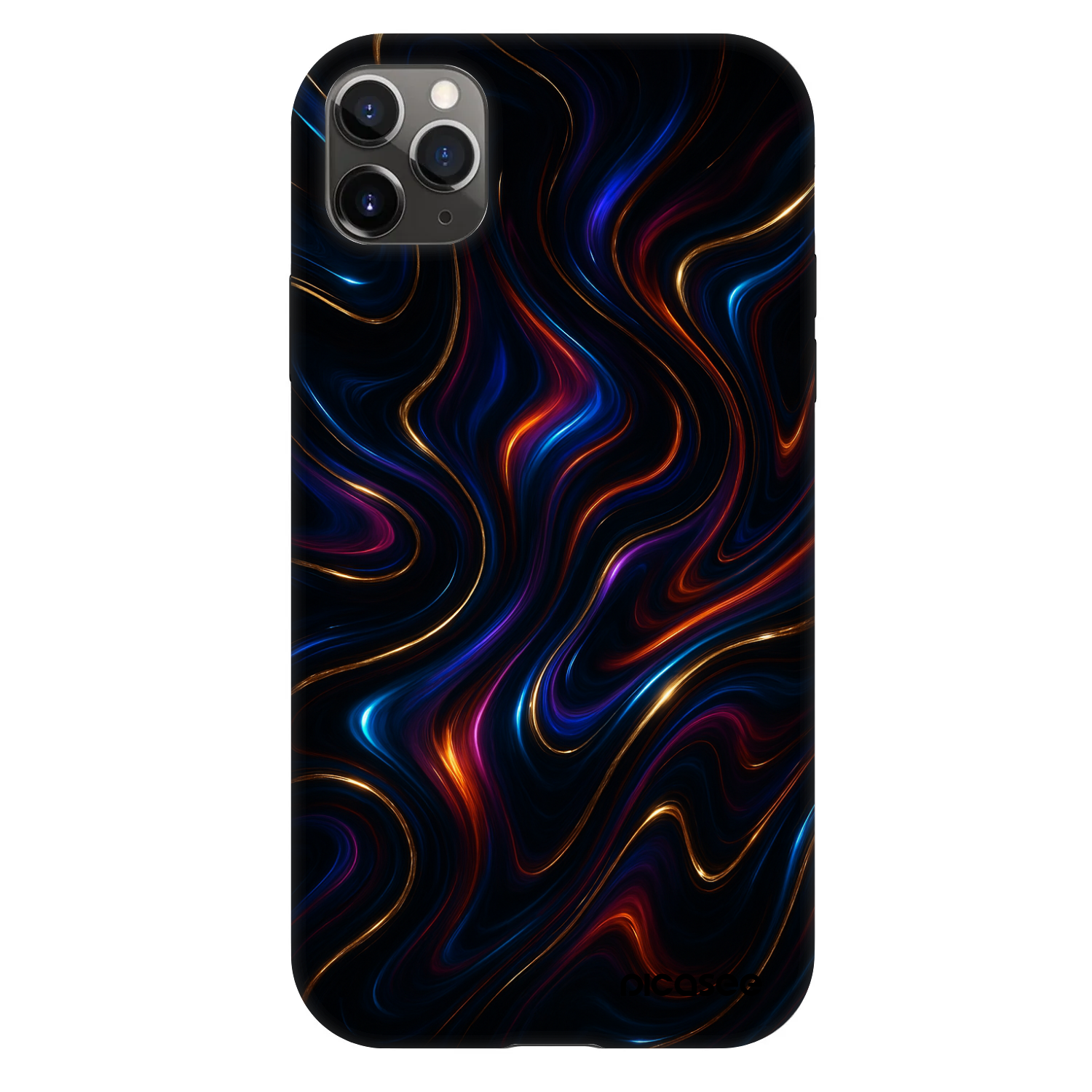 Picasee Fashion Case pre Apple iPhone 11 Pro Max - Noir