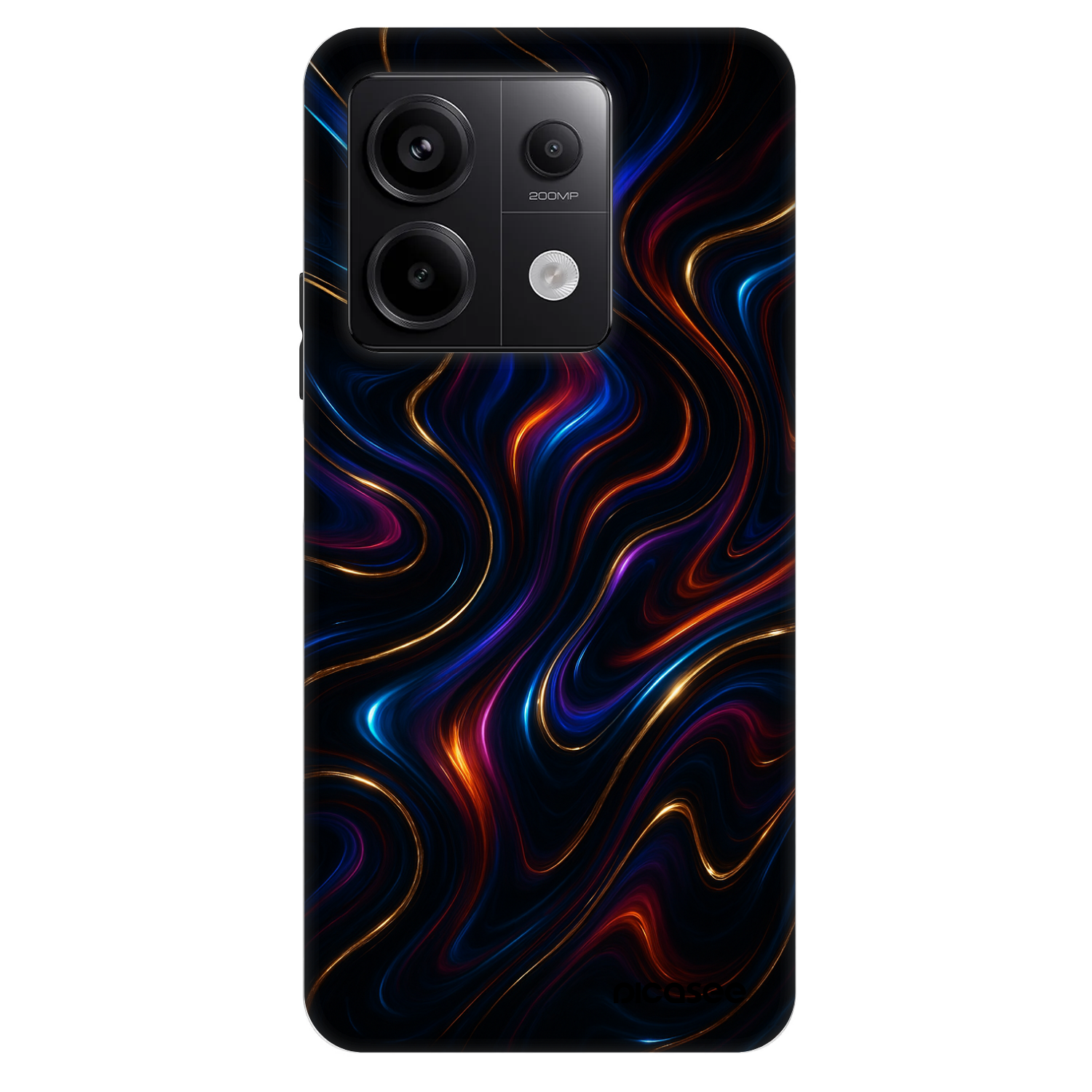 Picasee Fashion Case pre Xiaomi Redmi Note 13 Pro 5G - Noir