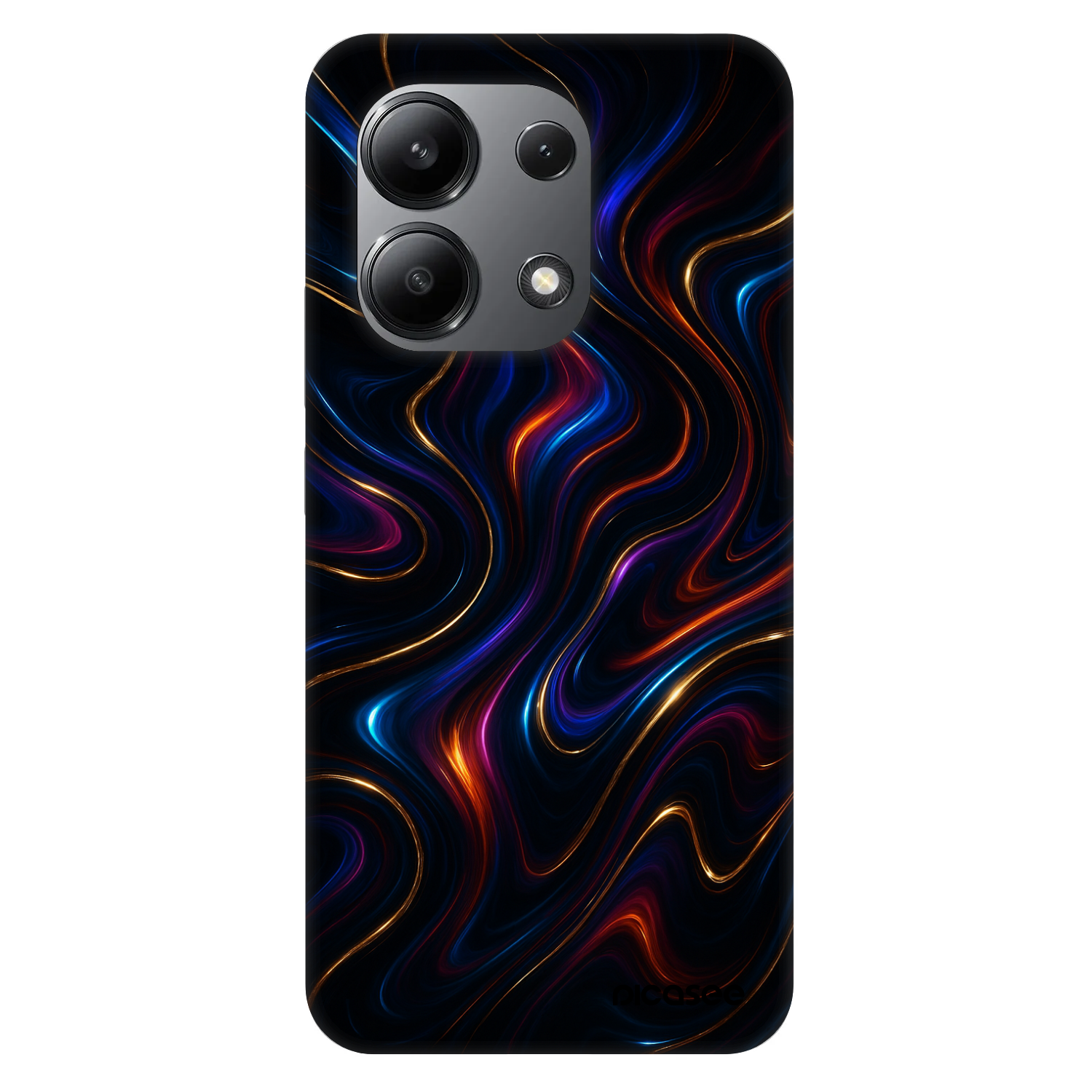 Picasee Fashion Case pre Xiaomi Redmi Note 13 4G - Noir