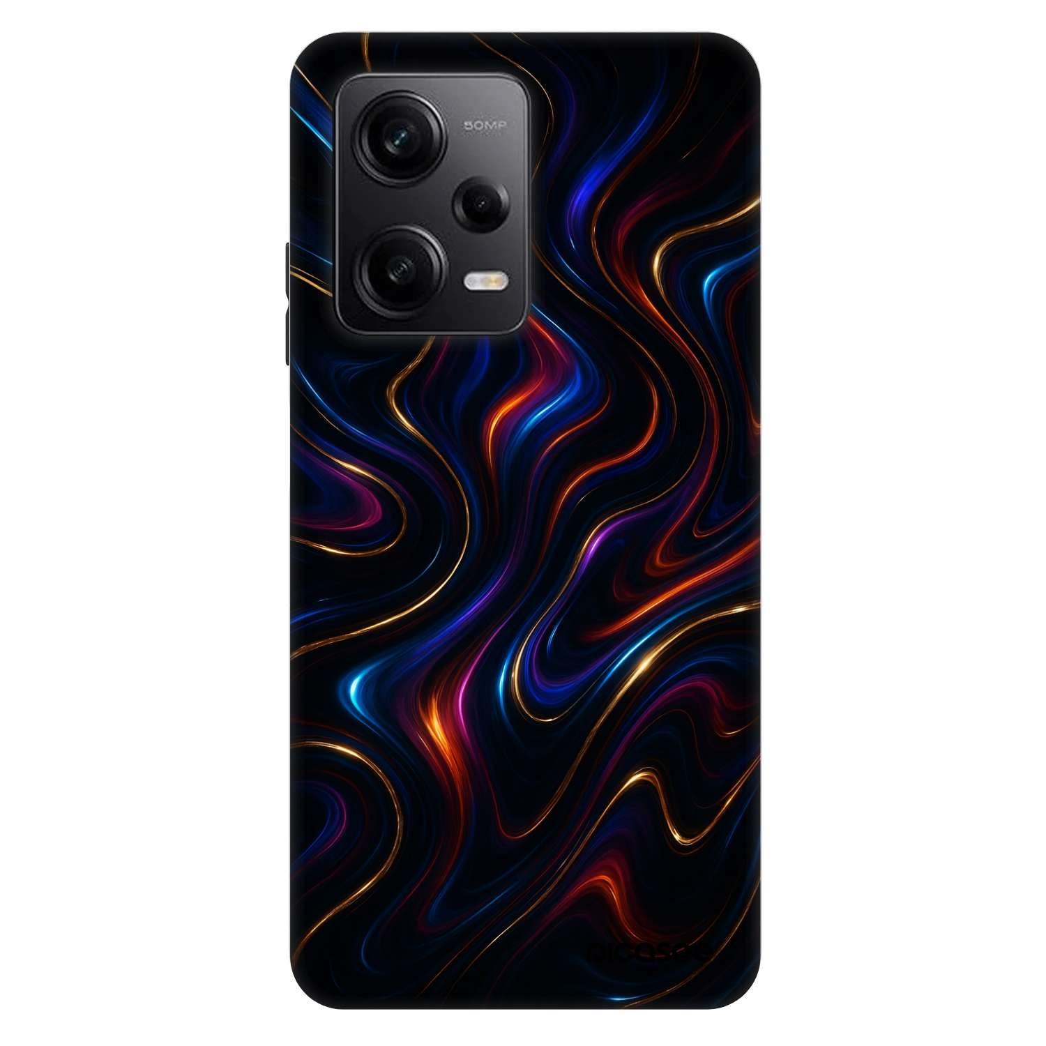 Picasee Fashion Case pre Xiaomi Redmi Note 12 Pro+ 5G - Noir