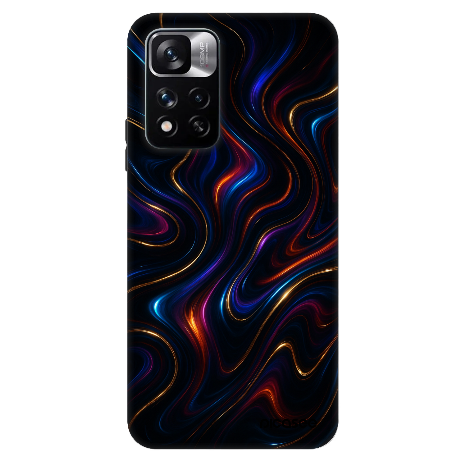 Picasee Fashion Case pre Xiaomi Redmi Note 11 Pro - Noir