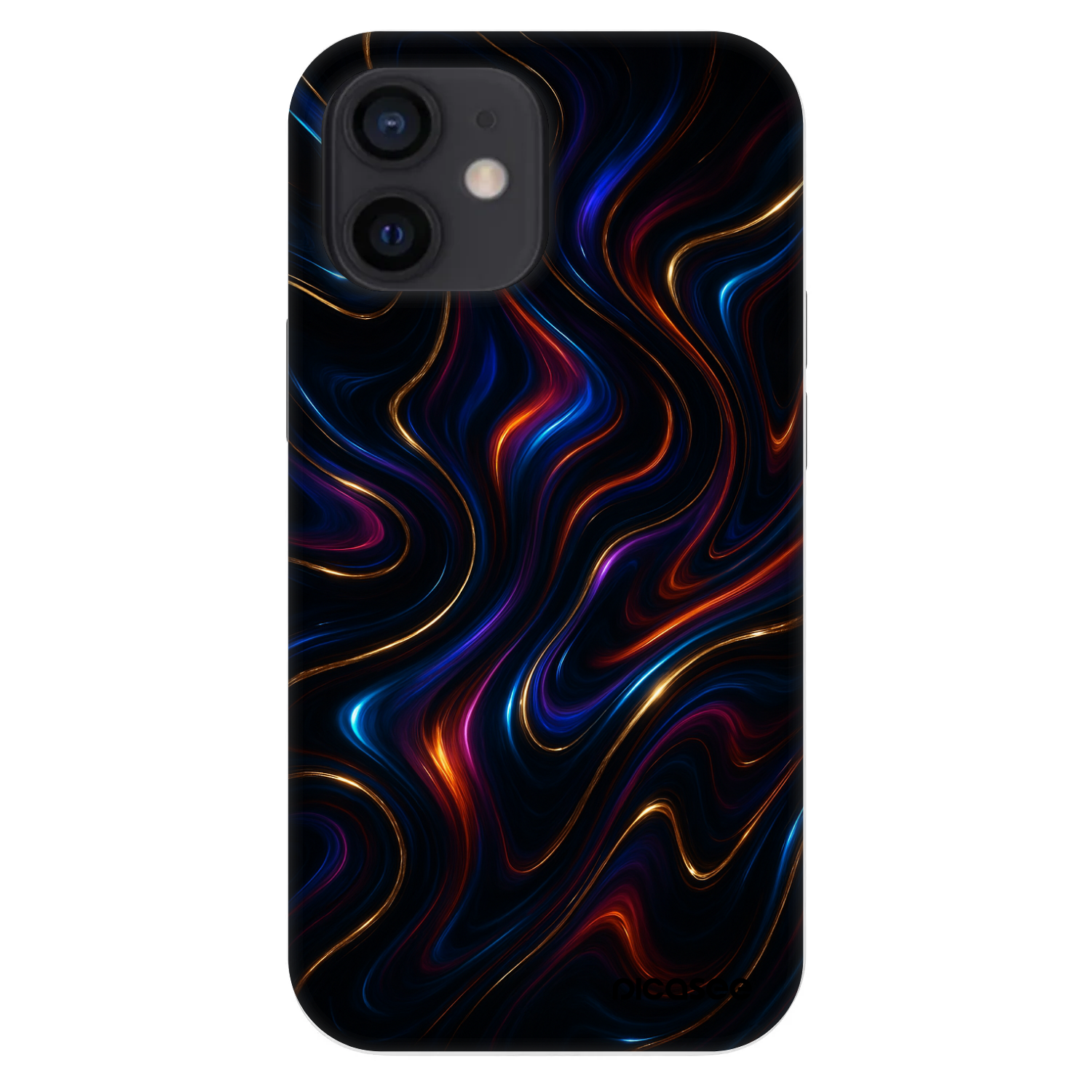 Picasee Fashion Case pre Apple iPhone 12 mini - Noir