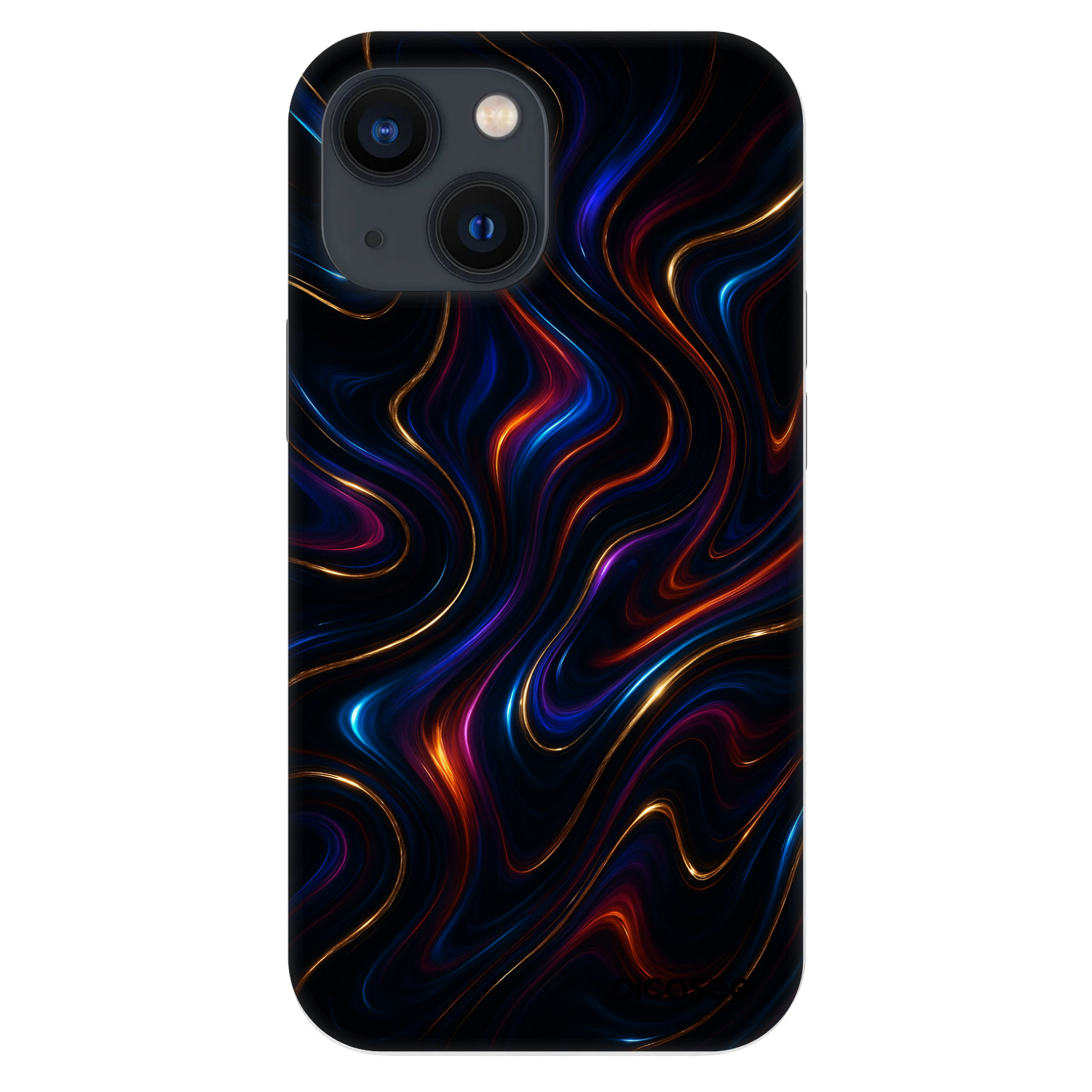 Picasee Fashion Case pre Apple iPhone 13 mini - Noir