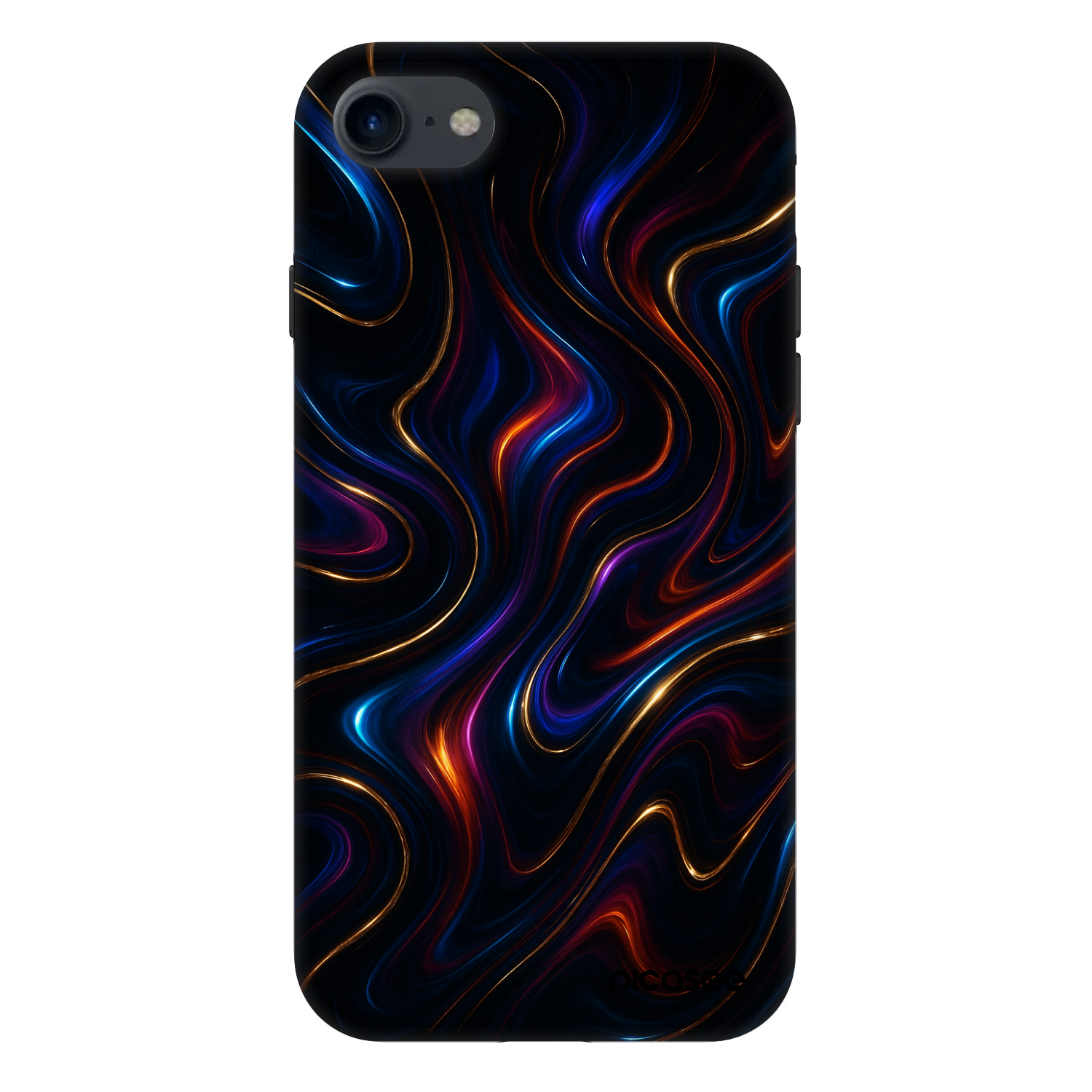 Picasee Fashion Case pre Apple iPhone 8 - Noir