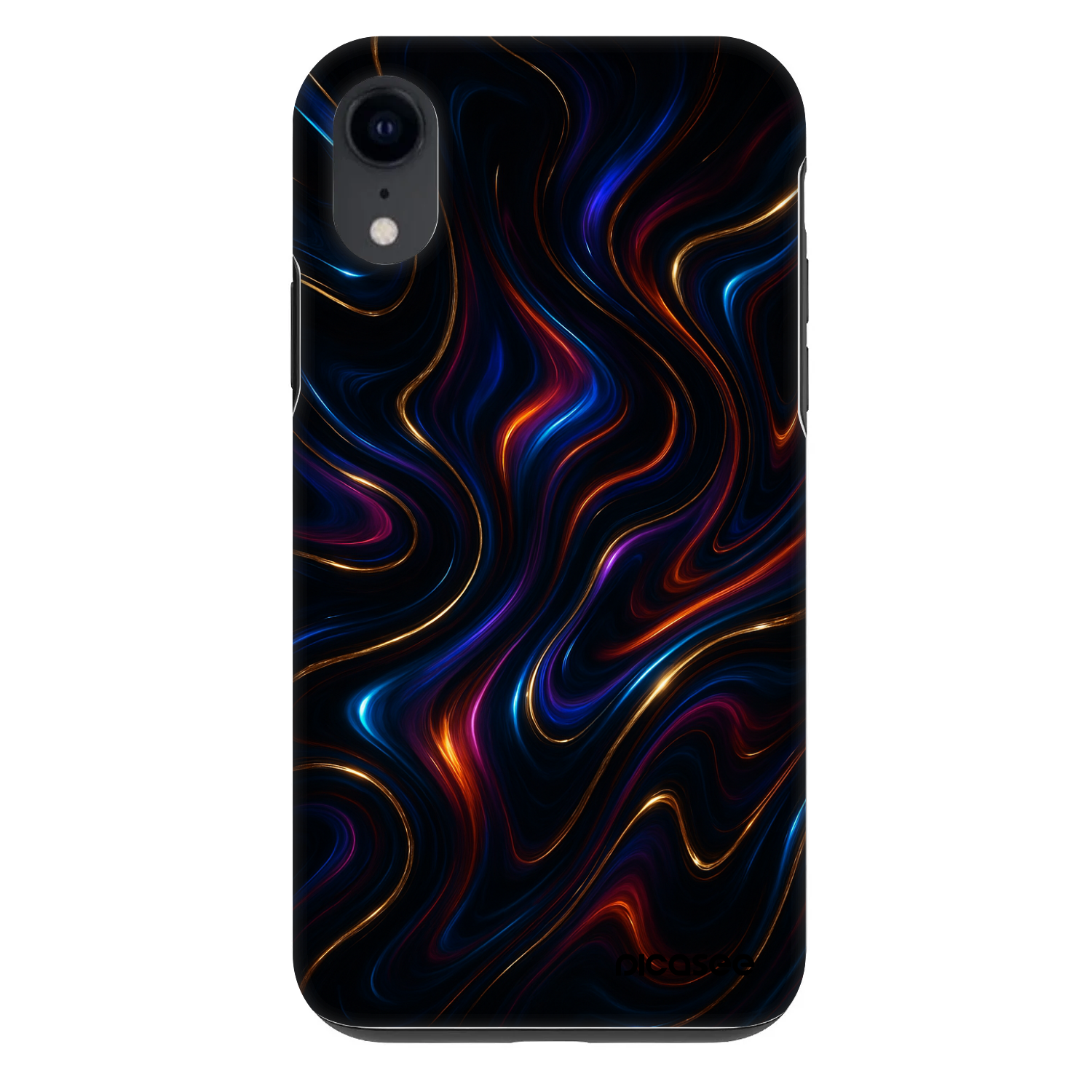 Picasee Fashion Case pre Apple iPhone XR - Noir