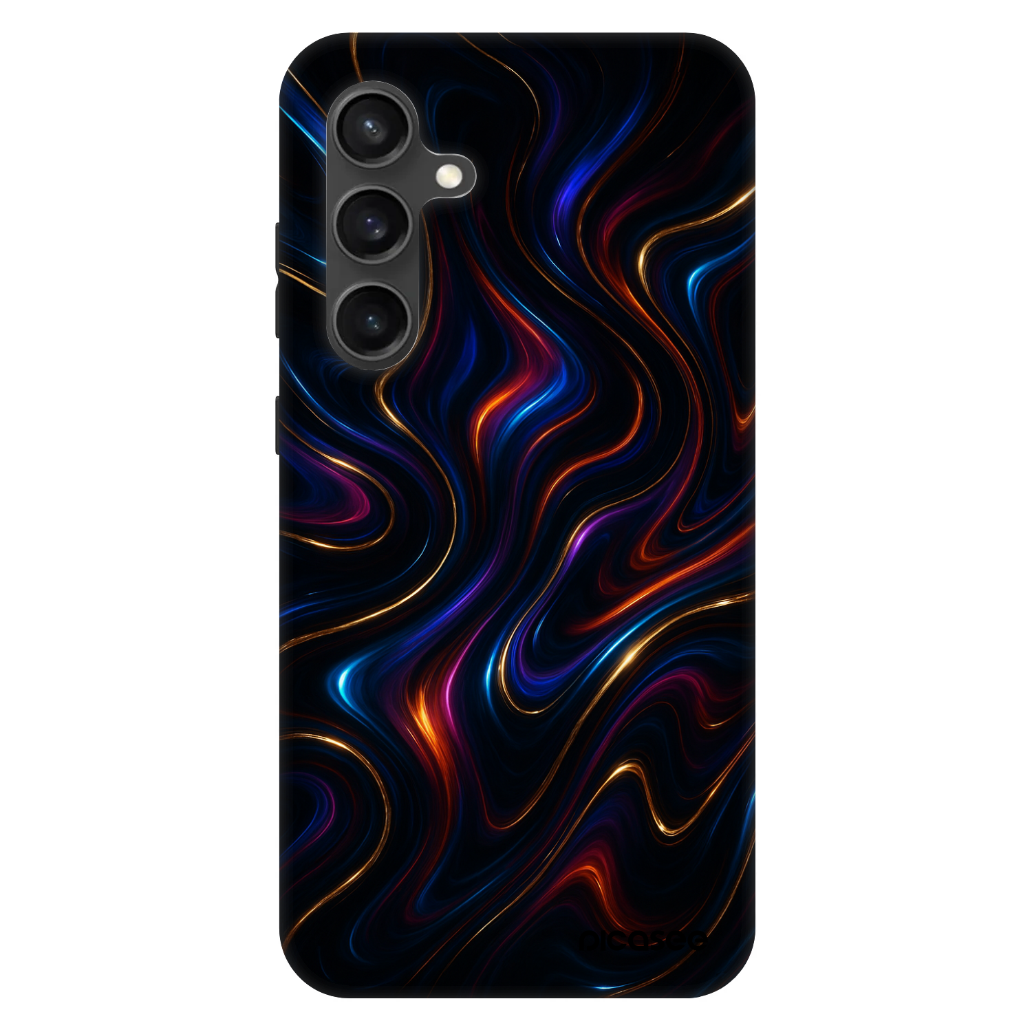 Picasee Fashion Case pre Samsung Galaxy S24 FE S721B - Noir