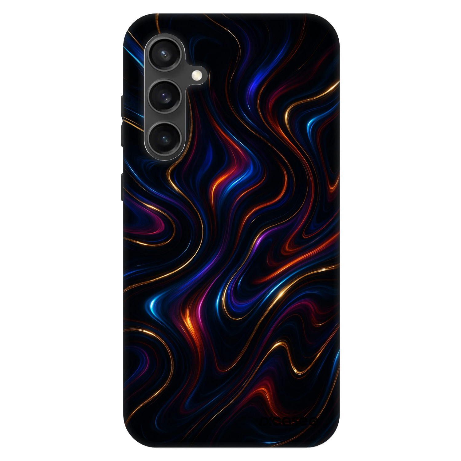 Picasee Fashion Case pre Samsung Galaxy S23 FE S711B - Noir