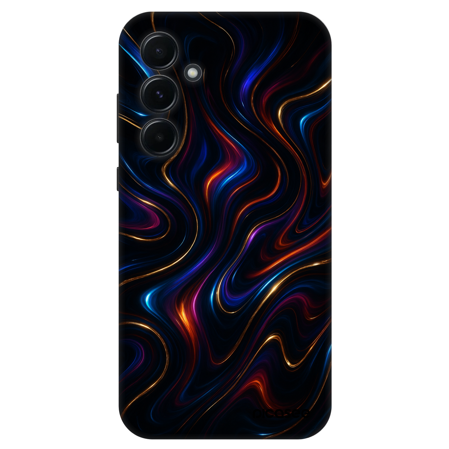 Picasee Fashion Case pre Samsung Galaxy A55 5G A556B - Noir