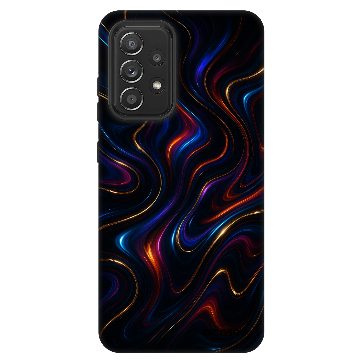 Picasee Fashion Case pre Samsung Galaxy A52s 5G A528B - Noir