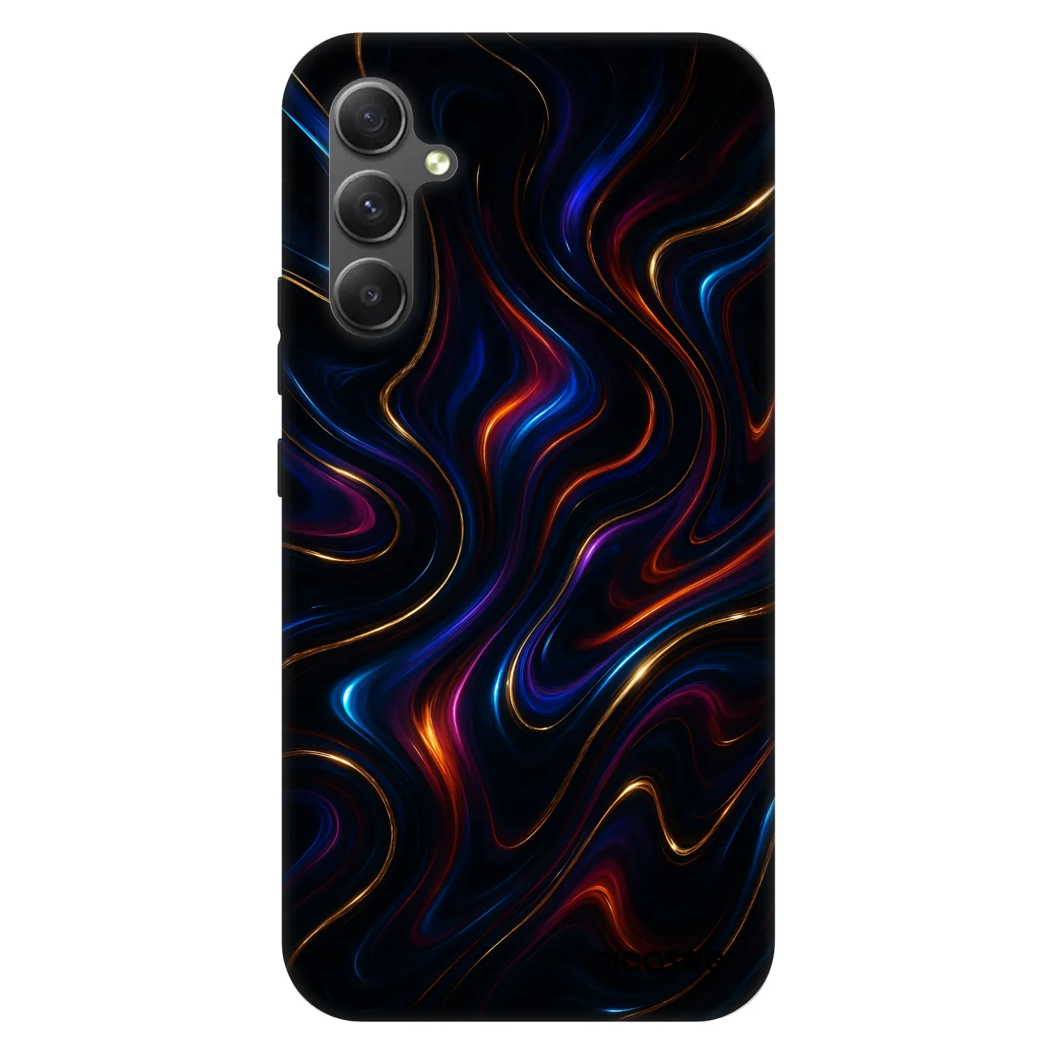 Picasee Fashion Case pre Samsung Galaxy A34 5G A346B - Noir