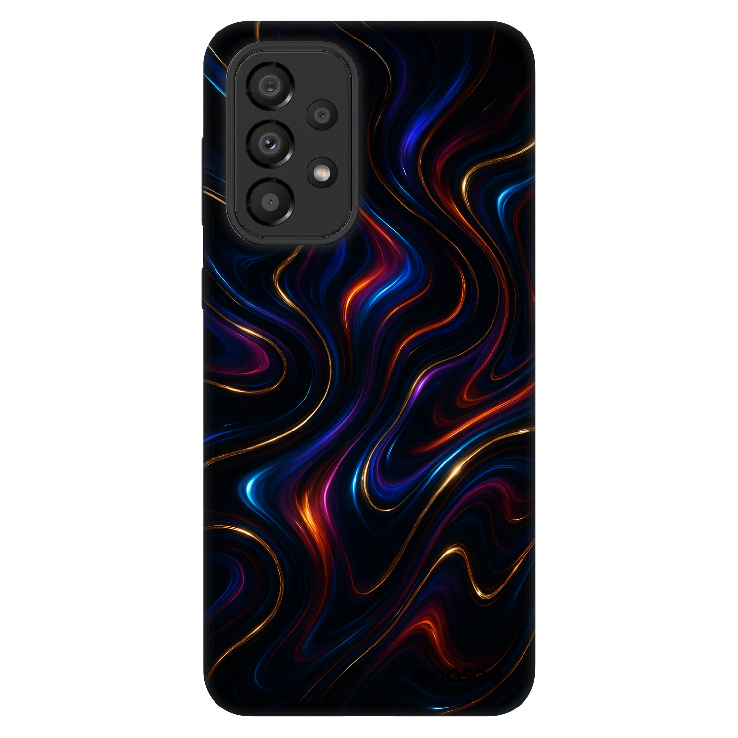 Picasee Fashion Case pre Samsung Galaxy A33 5G A336 - Noir