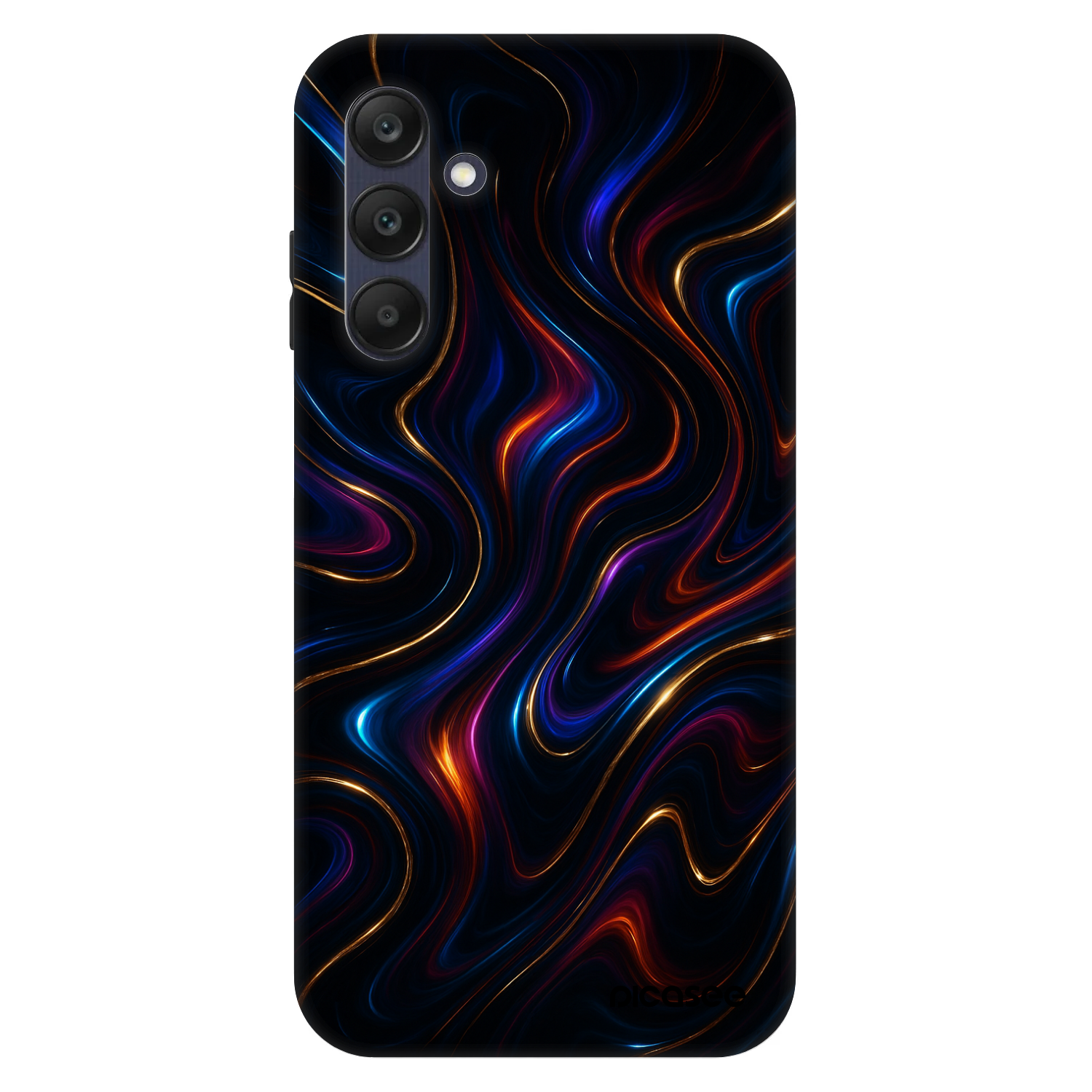 Picasee Fashion Case pre Samsung Galaxy A25 A256B 5G - Noir
