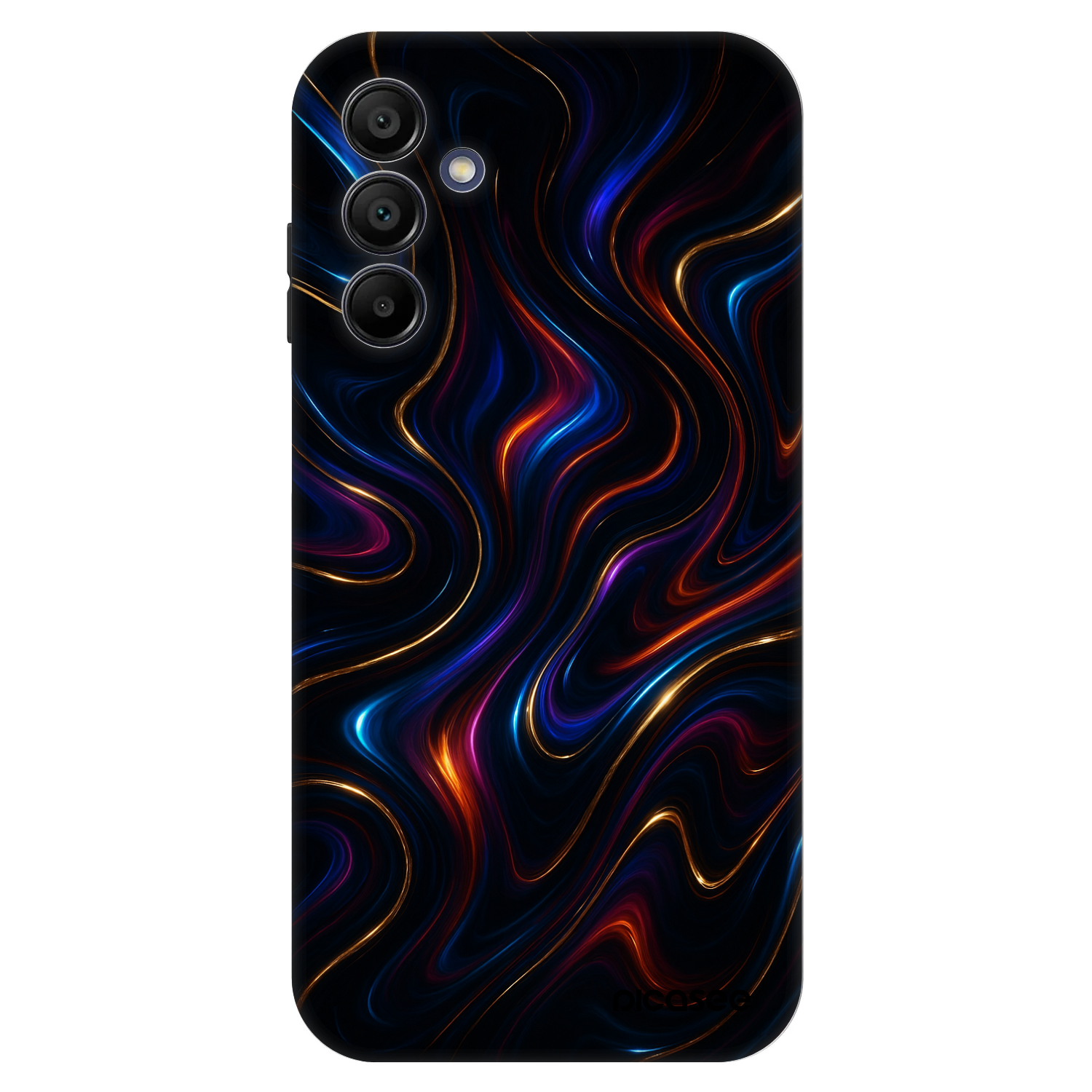 Picasee Fashion Case pre Samsung Galaxy A15 A155F 4G - Noir