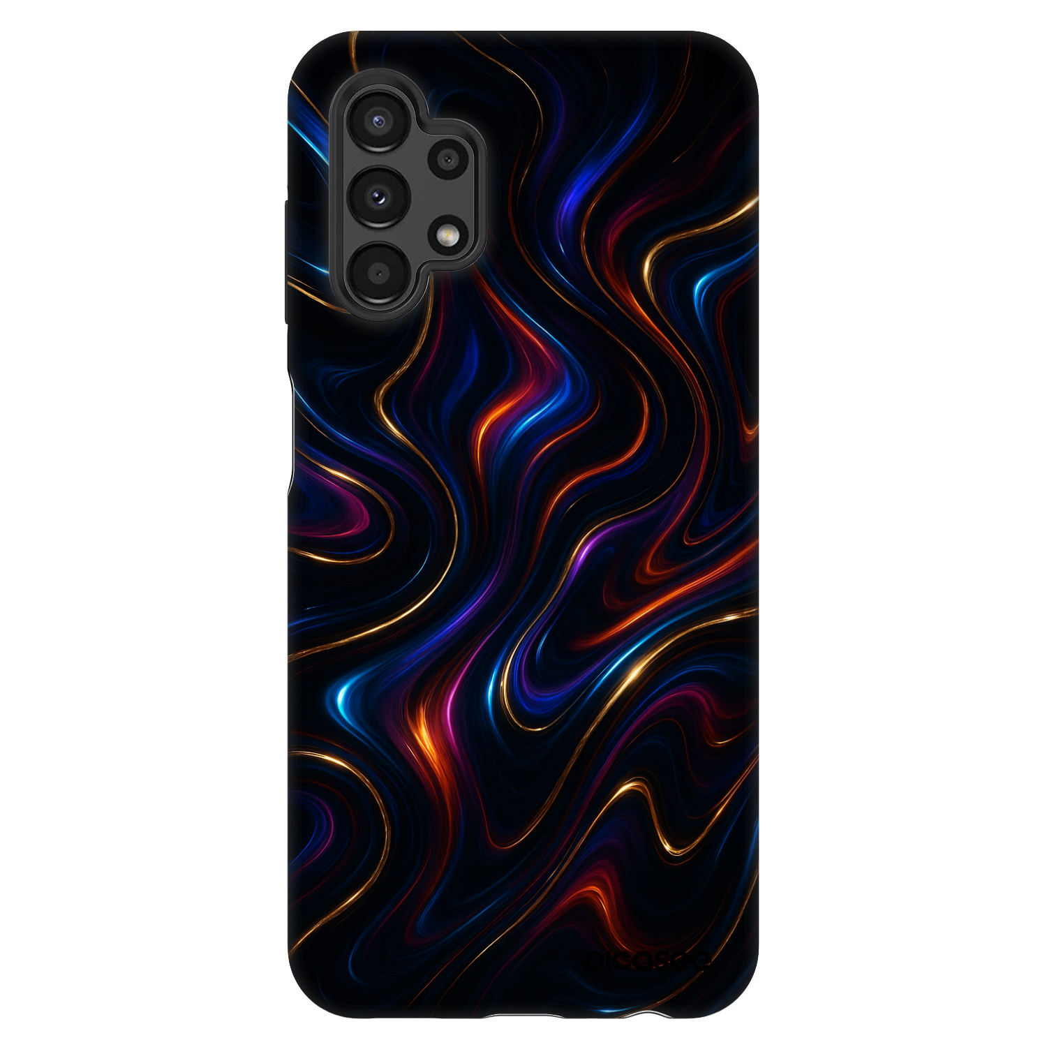 Fashion Case pre Samsung Galaxy A13 4G A135 - Noir