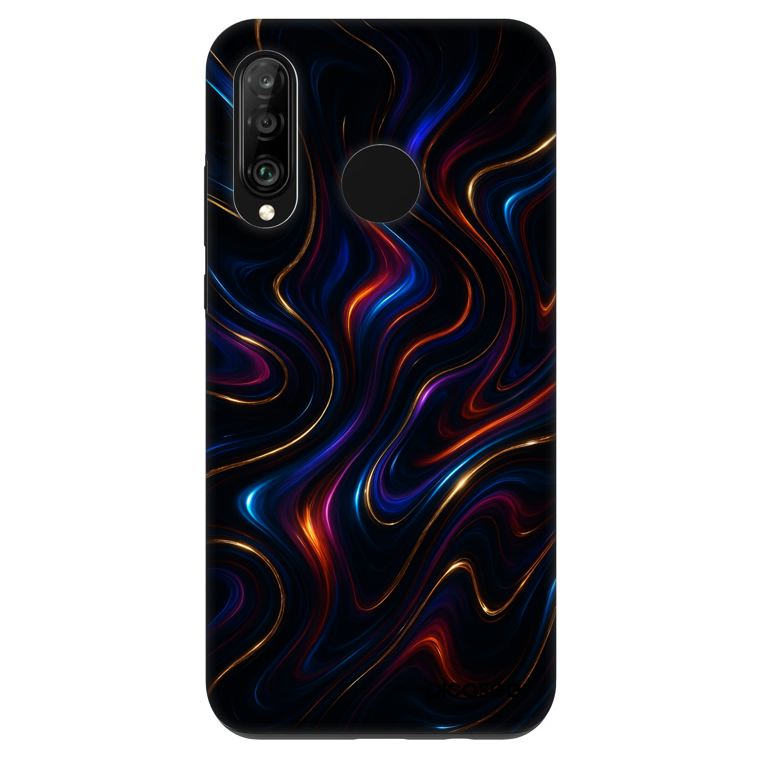 Picasee Fashion Case pre Huawei P30 Lite - Noir