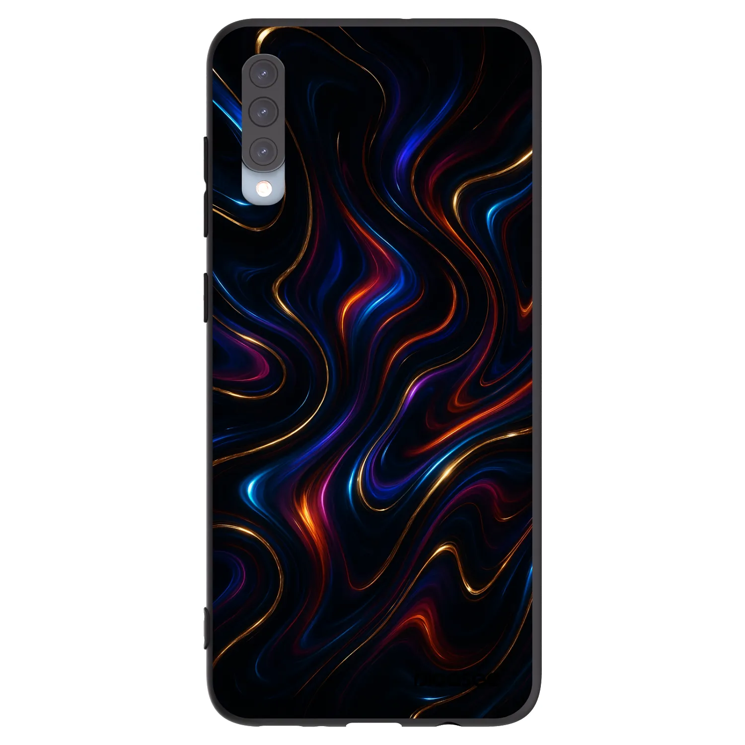 Picasee silikónový čierny obal pre Samsung Galaxy A70 A705F - Noir