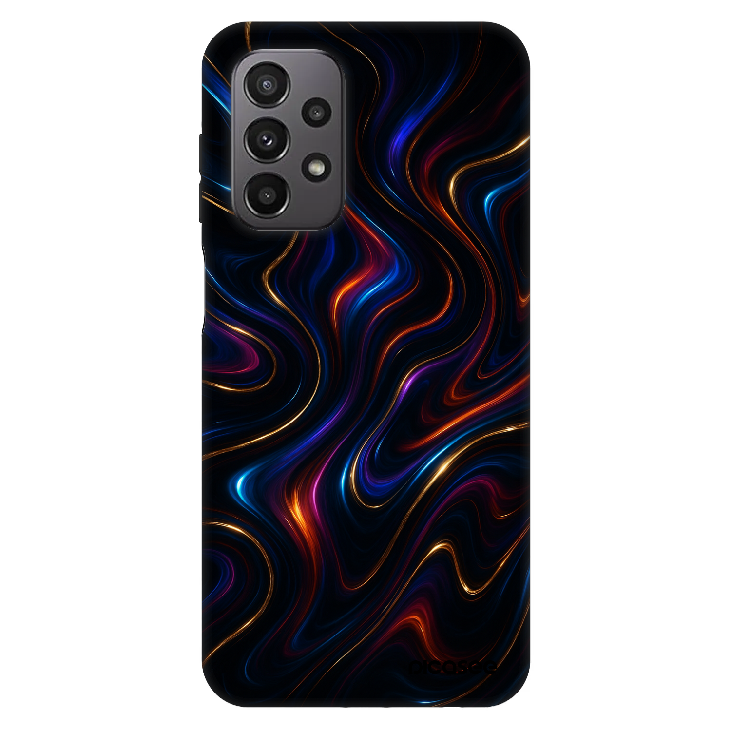 Picasee Fashion Case pre Samsung Galaxy A23 A235F 4G - Noir
