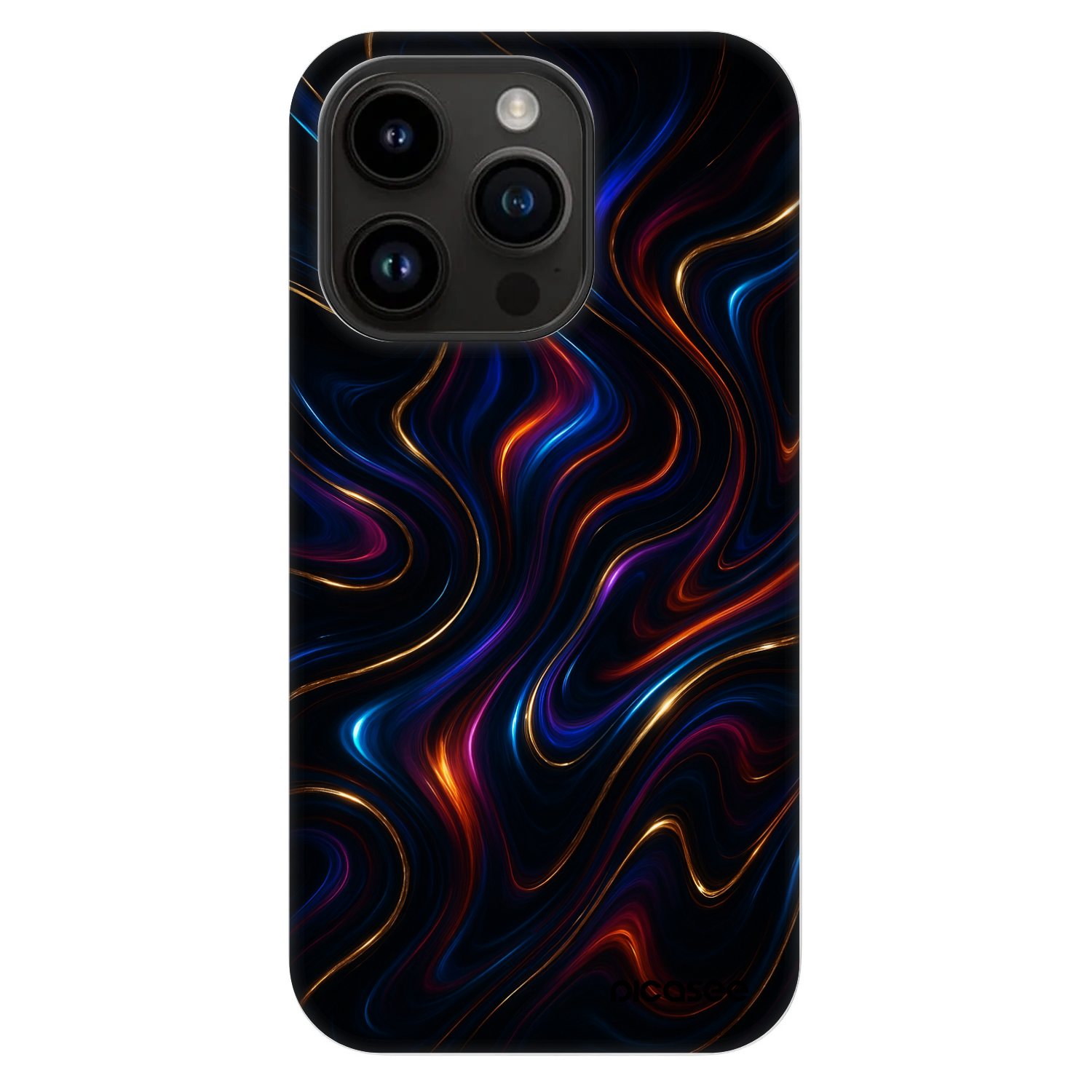 Picasee Fashion Case MagSafe pre Apple iPhone 14 Pro - Noir