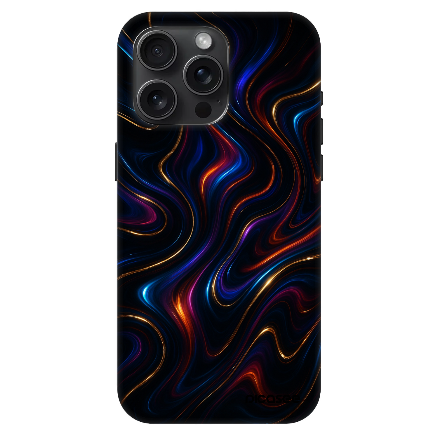 Picasee Fashion Case MagSafe pre Apple iPhone 15 Pro Max - Noir