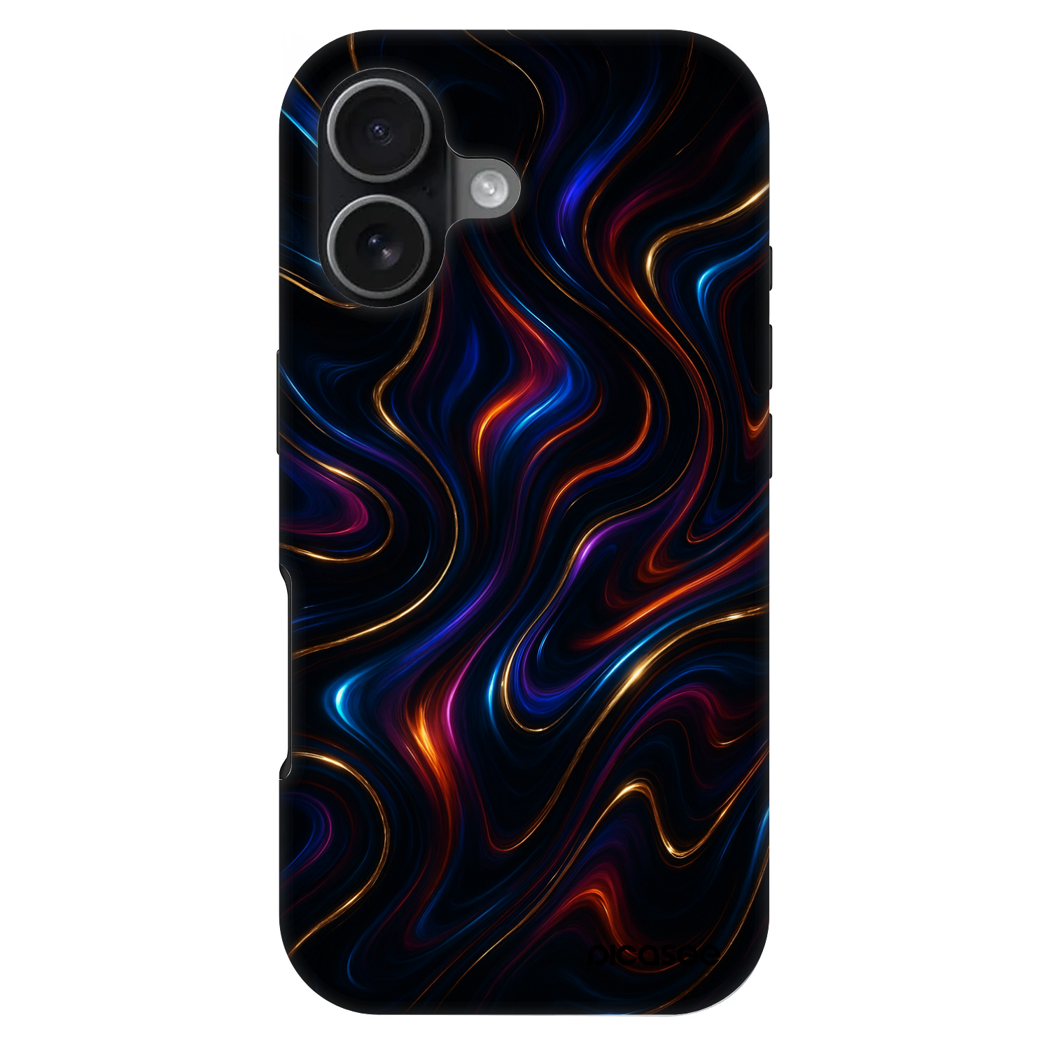 Picasee Fashion Case MagSafe pre Apple iPhone 17 - Noir
