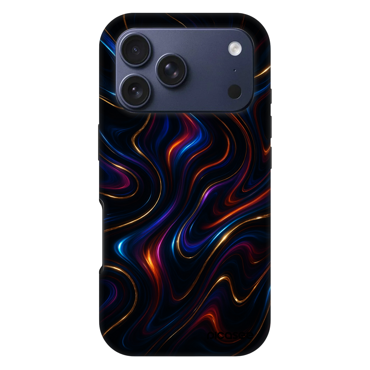 Picasee Fashion Case MagSafe pre Apple iPhone 17 Pro - Noir
