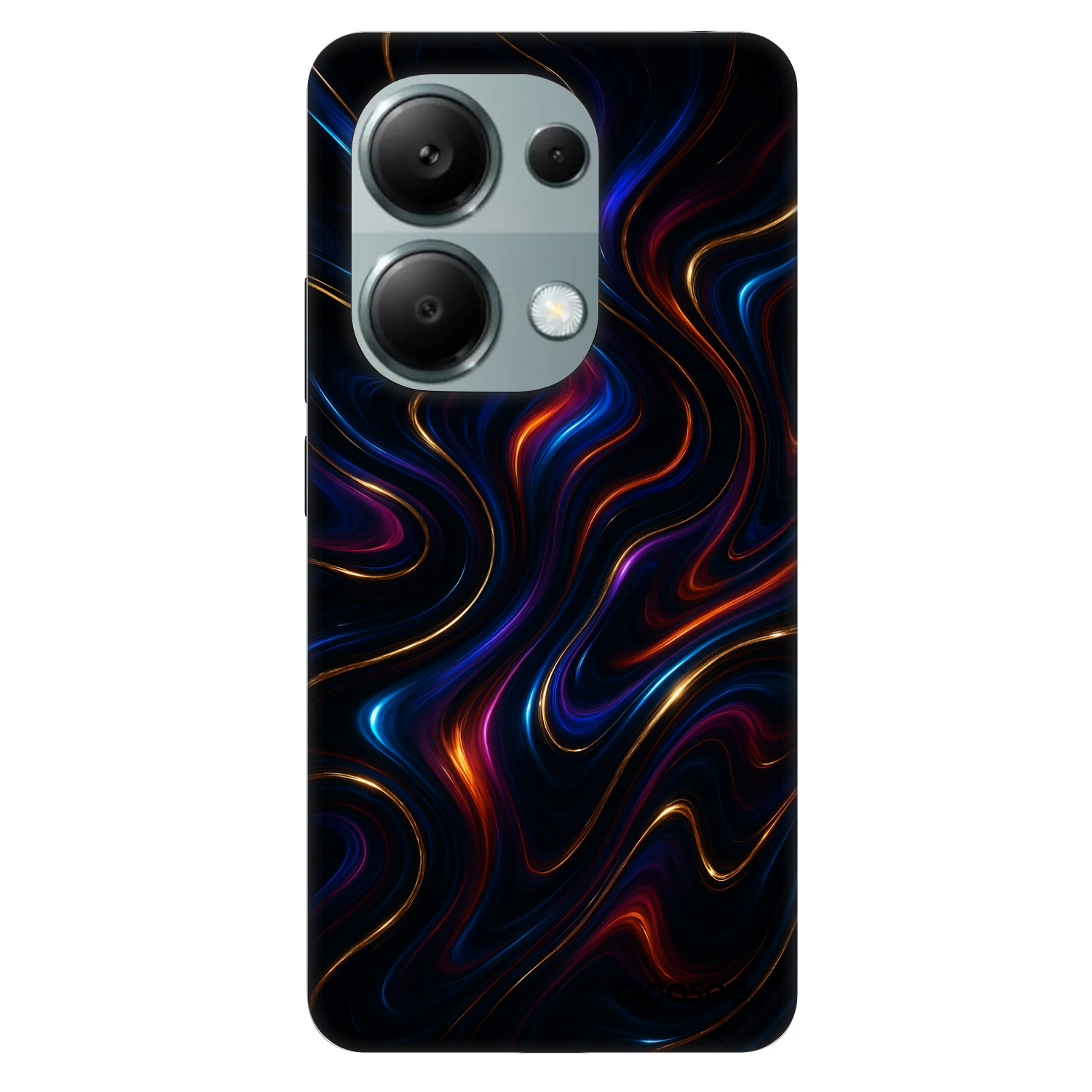 Fashion Case pre Xiaomi Redmi Note 13 Pro 4G - Noir
