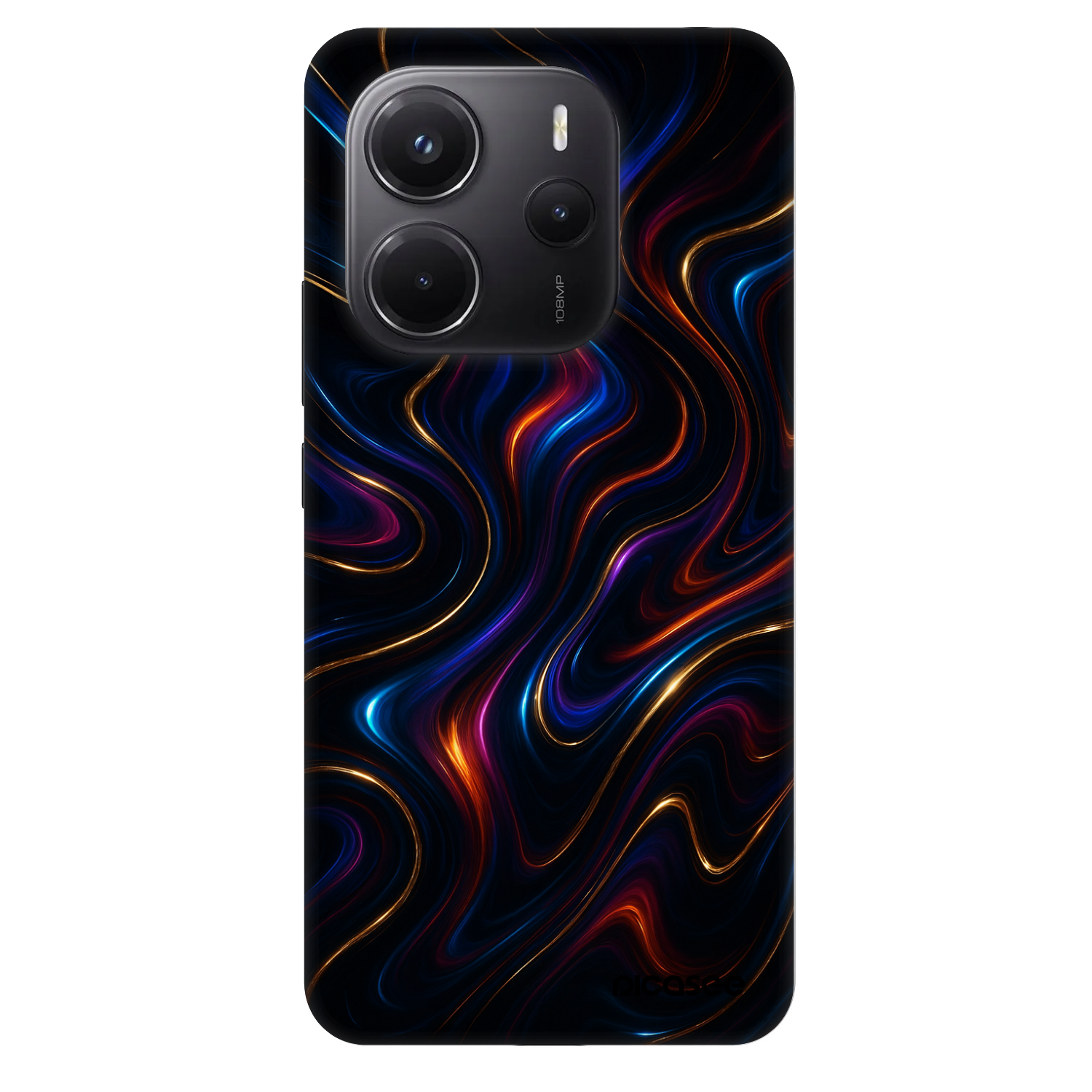 Picasee Fashion Case pre Xiaomi Redmi Note 14 4G - Noir