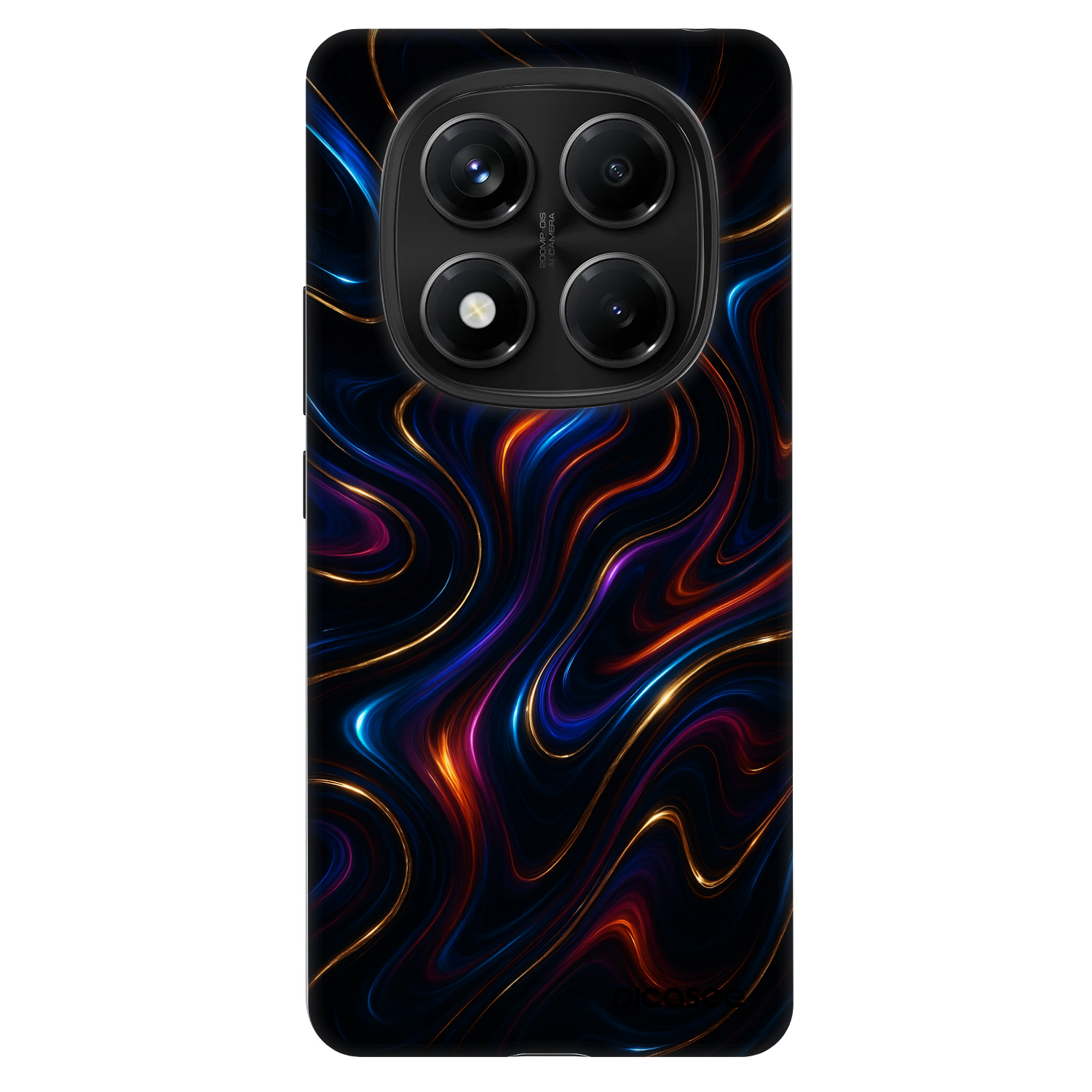 Fashion Case pre Xiaomi Redmi Note 14 Pro 4G - Noir