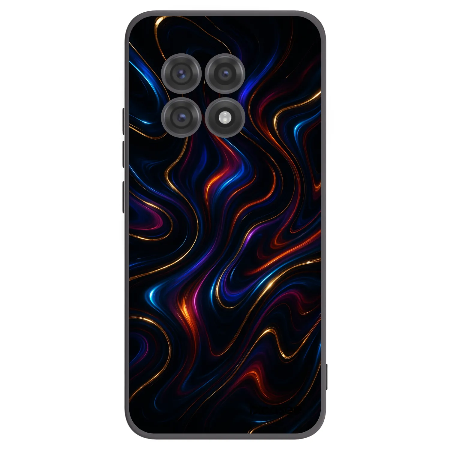 Silikónový čierny obal pre OnePlus 13R 5G - Noir