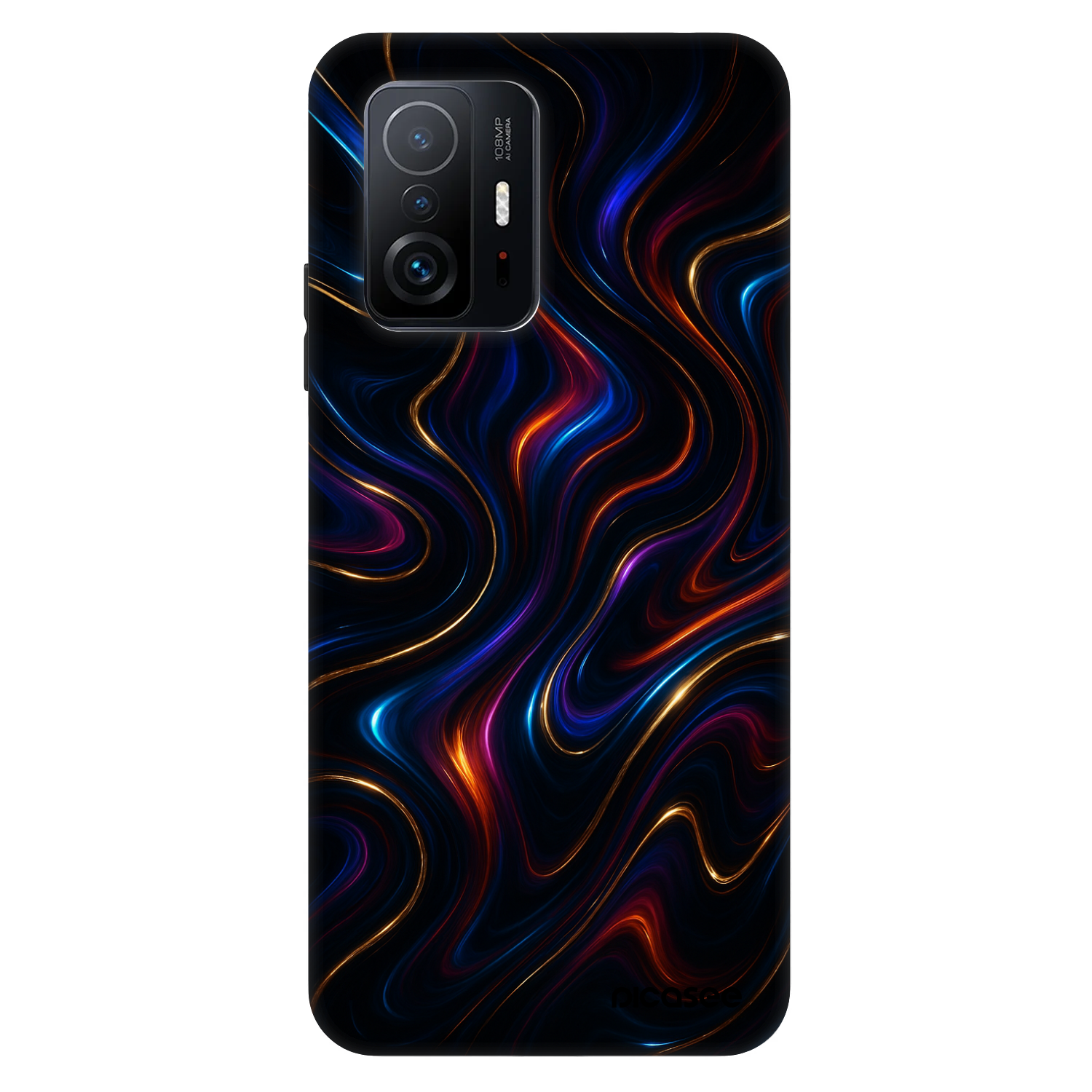 Picasee Fashion Case pre Xiaomi 11T - Noir