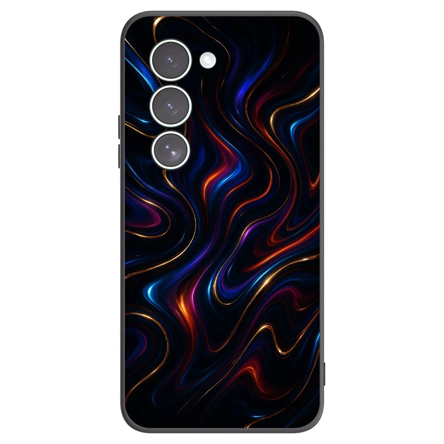 Silikónový čierny obal pre Xiaomi Redmi 15 5G - Noir