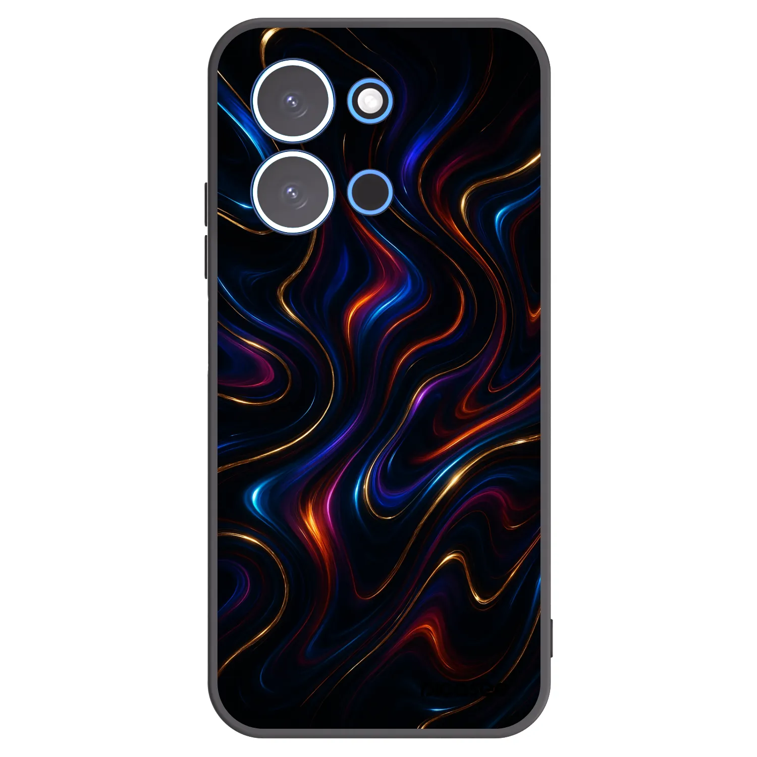 Picasee silikónový čierny obal pre Xiaomi Redmi 15C 4G - Noir