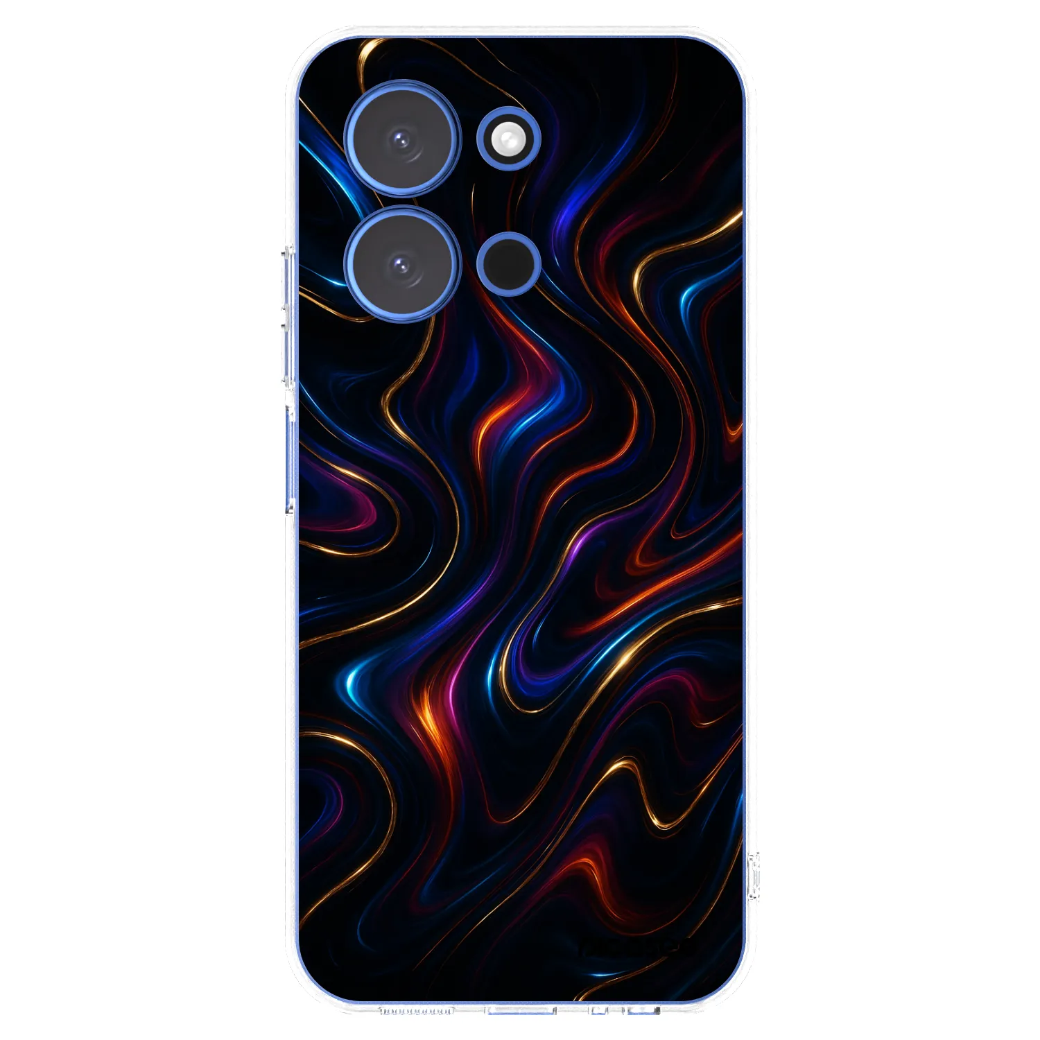 Picasee silikónový prehľadný obal pre Xiaomi Redmi 15C 4G - Noir