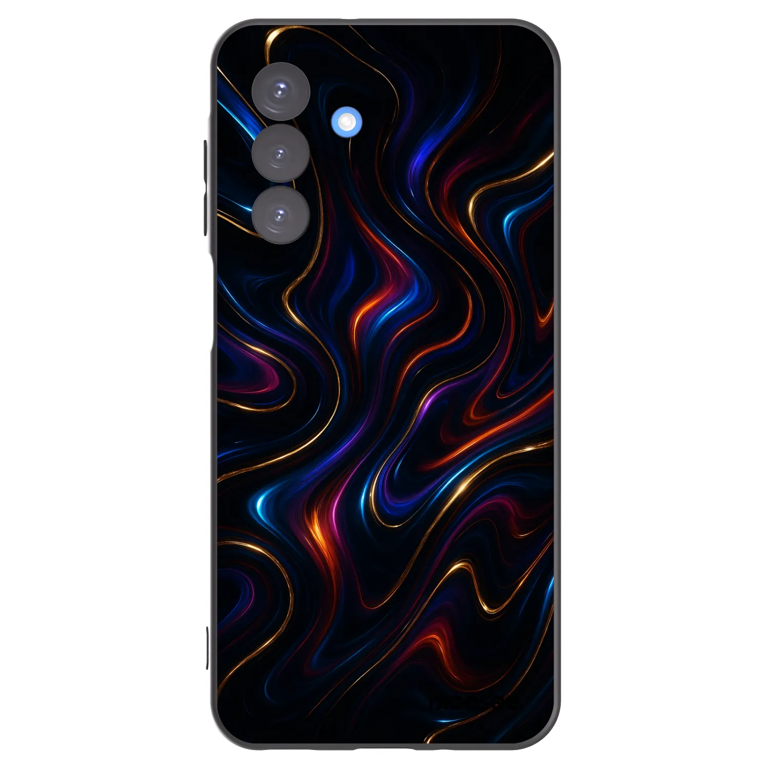 Picasee silikónový čierny obal pre Samsung Galaxy A17 5G - Noir