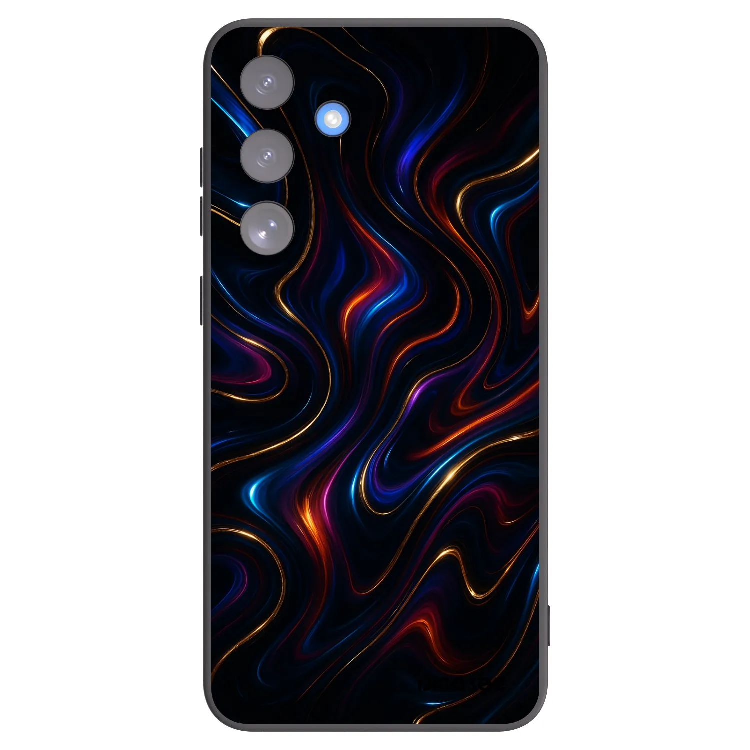 Picasee silikónový čierny obal pre Samsung Galaxy S25 FE 5G - Noir