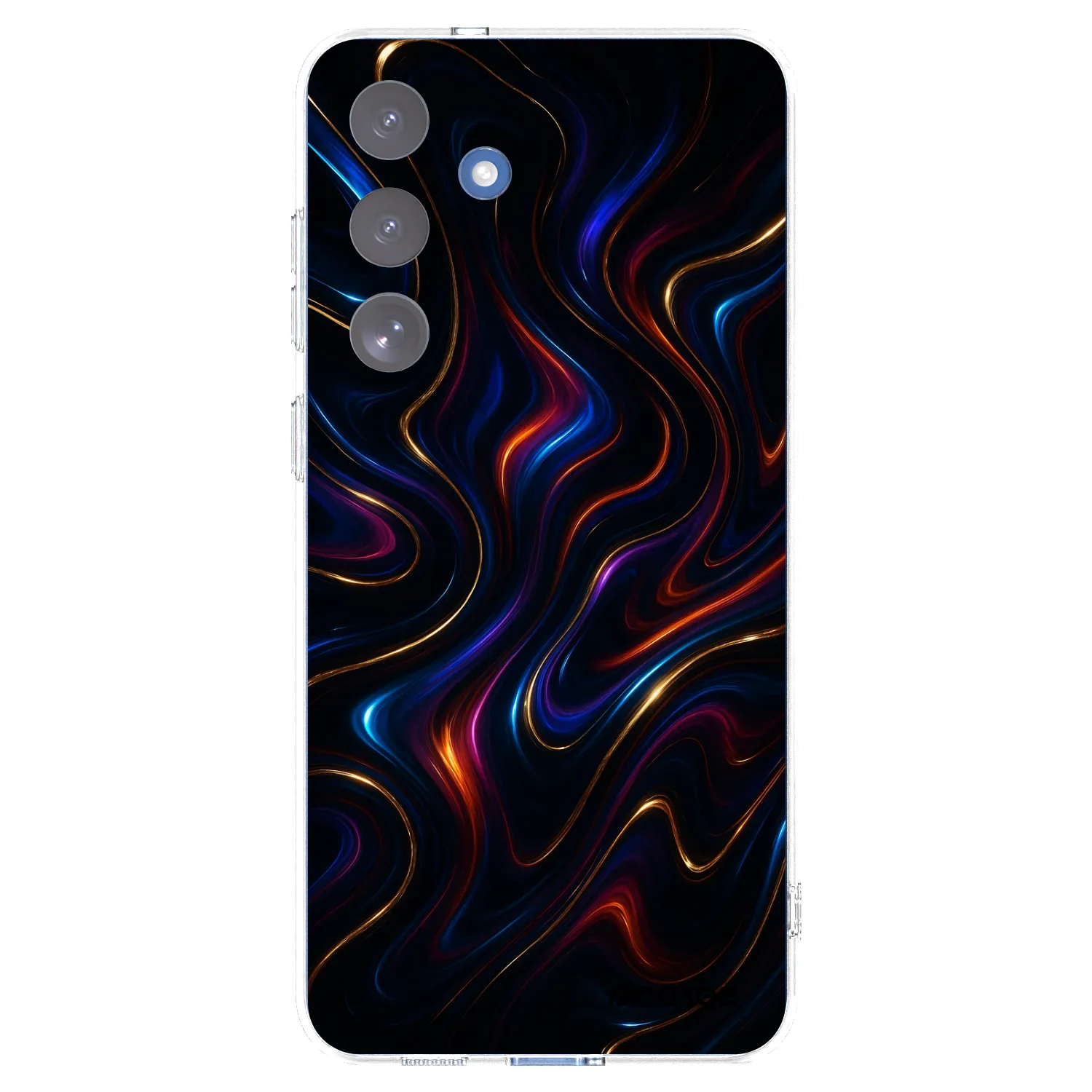Picasee silikónový prehľadný obal pre Samsung Galaxy S25 FE 5G - Noir